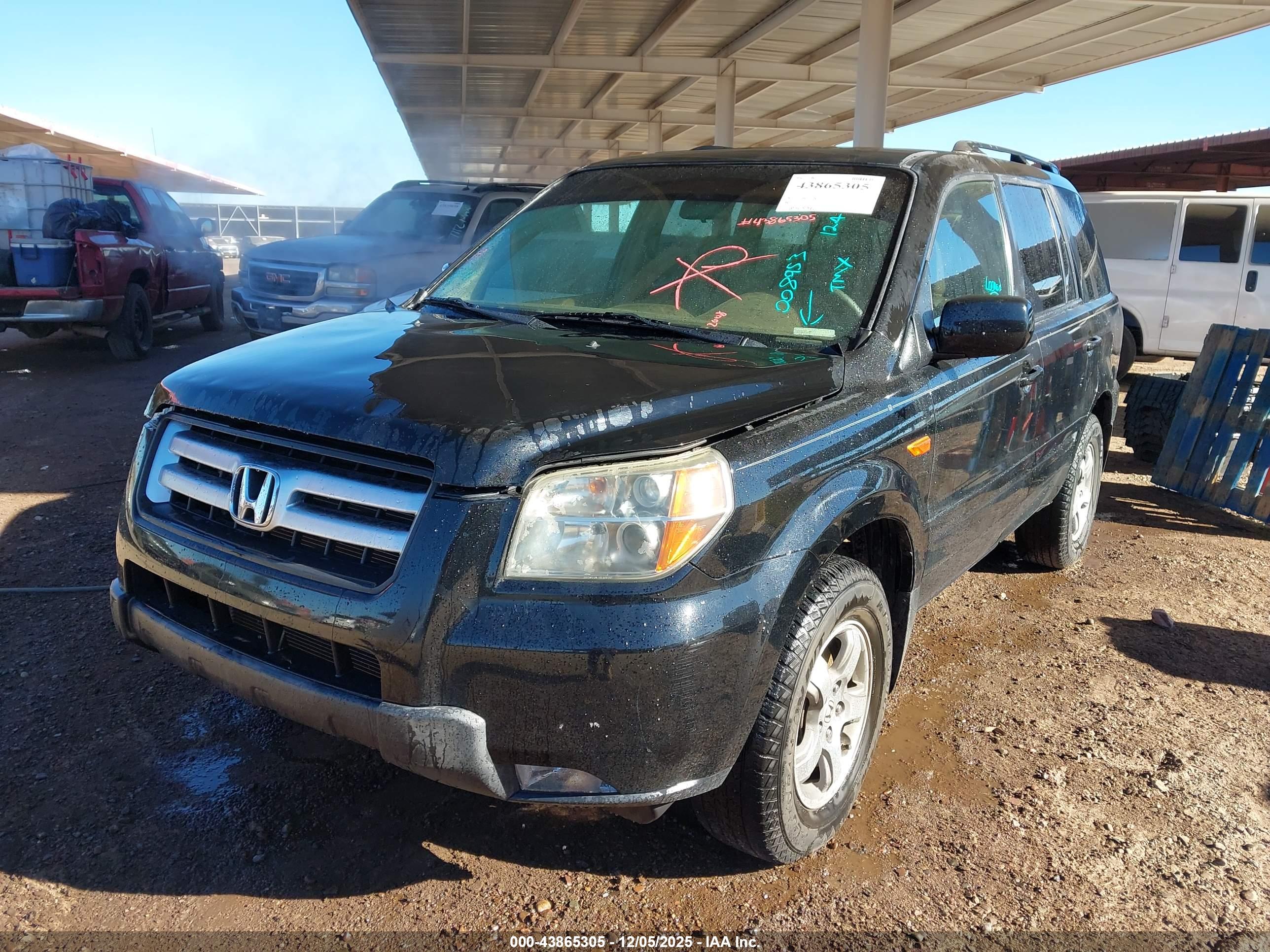 HONDA PILOT image 2