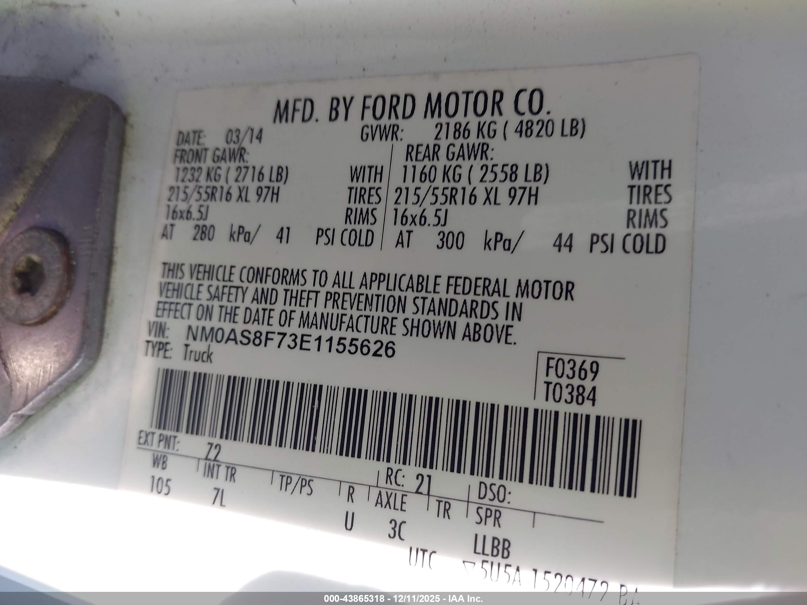 FORD TRANSIT image 9