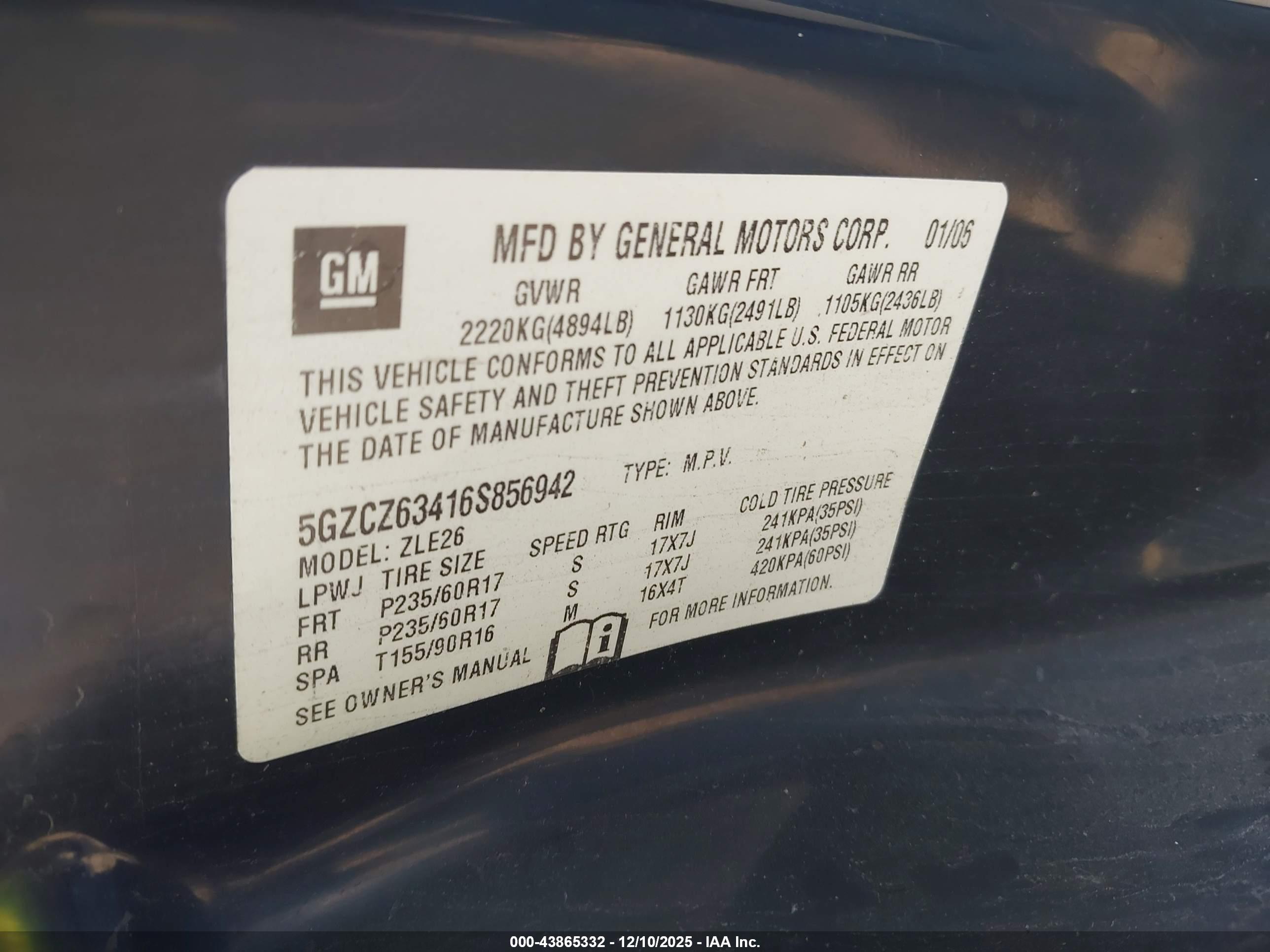 SATURN VUE image 9
