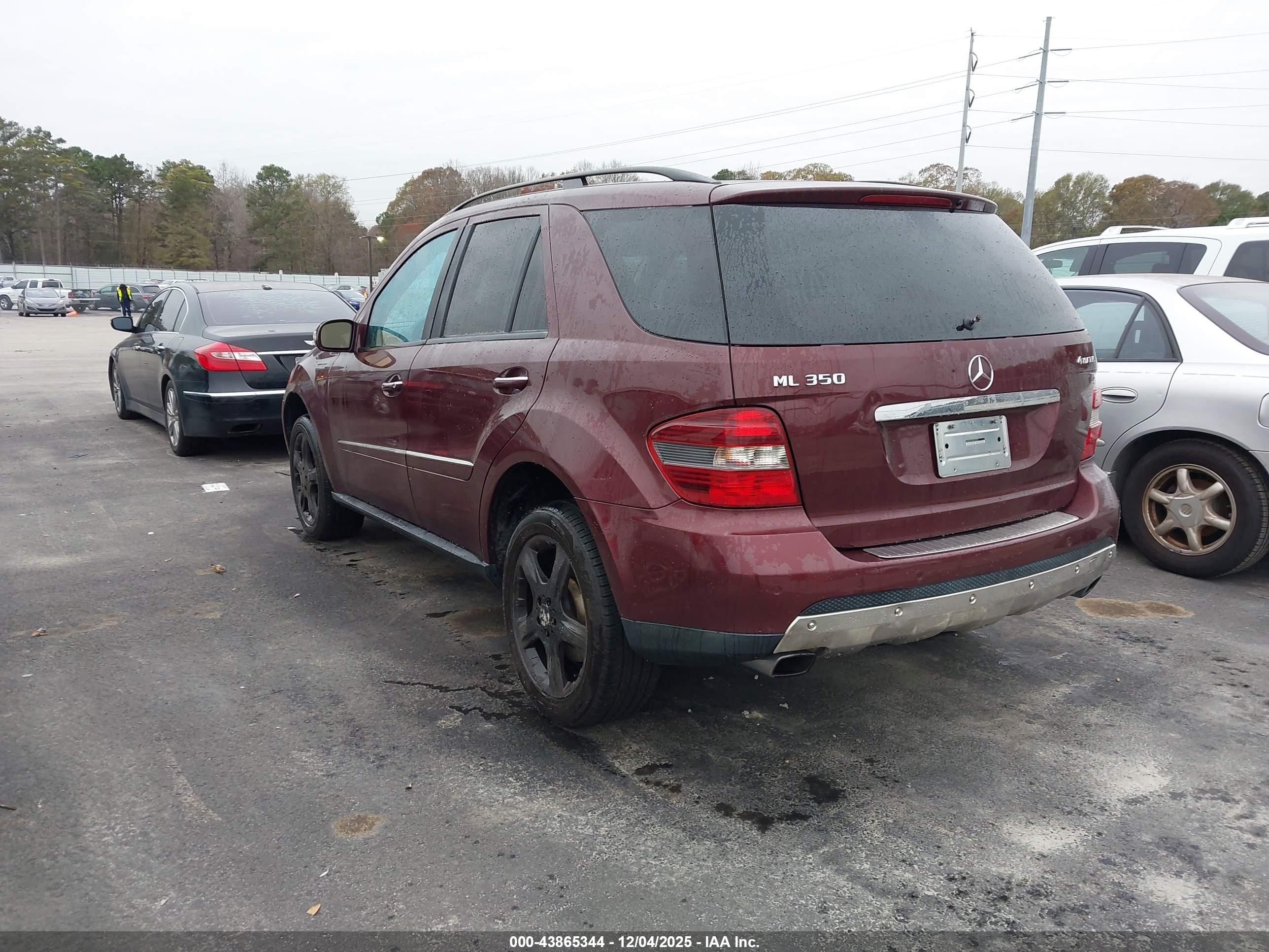 MERCEDES-BENZ ML image 3