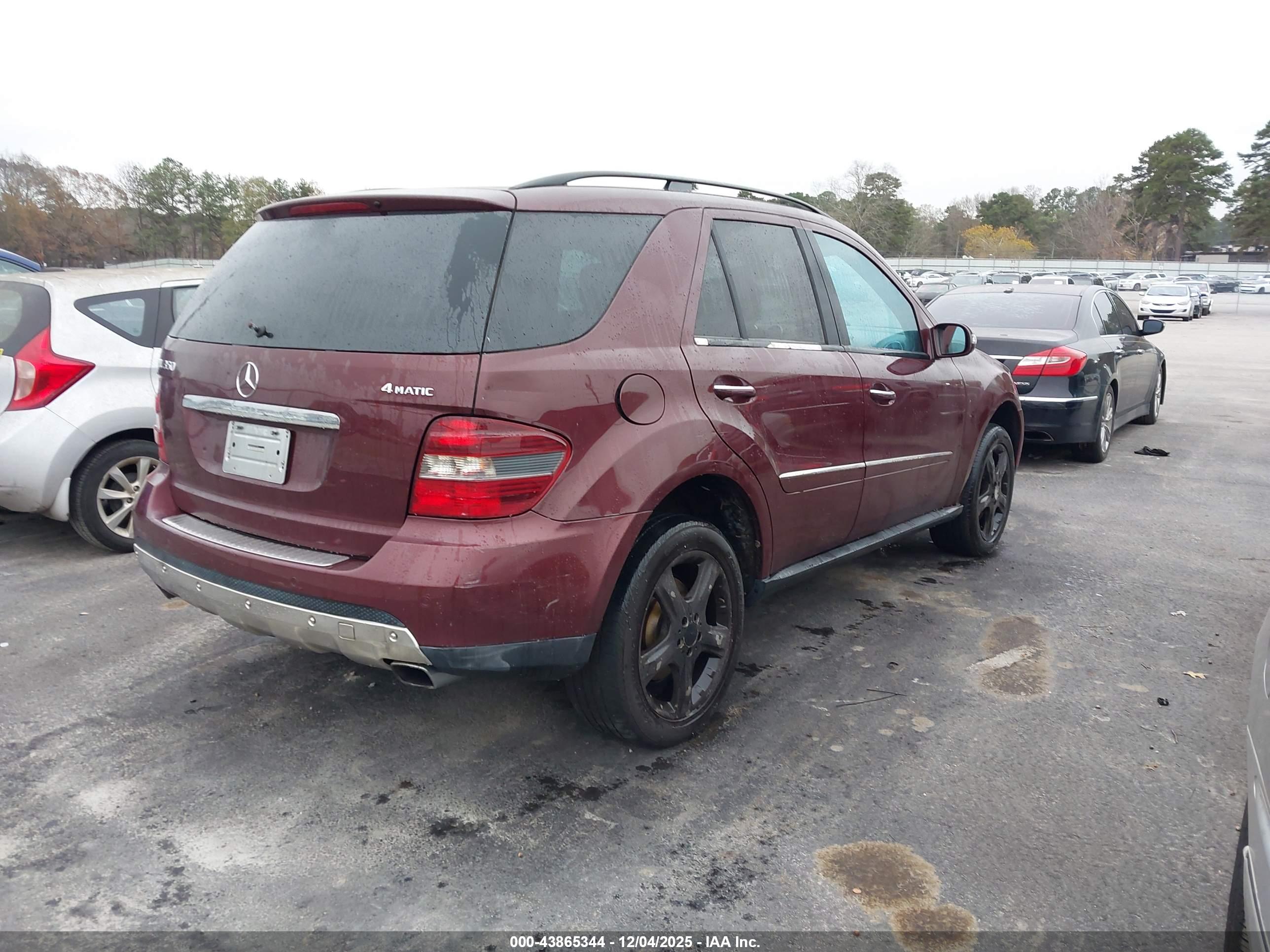 MERCEDES-BENZ ML image 4