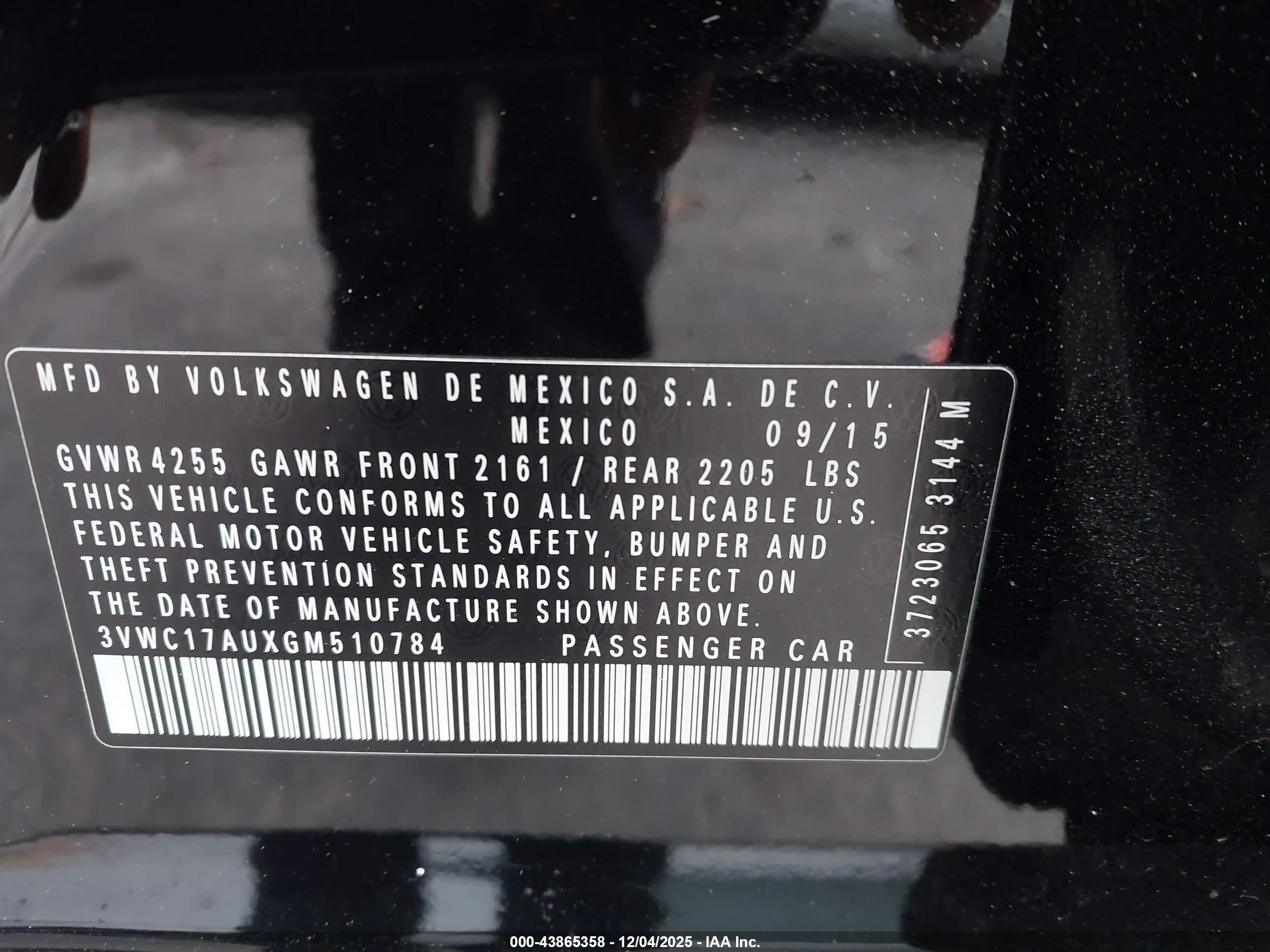 VOLKSWAGEN GOLF image 9