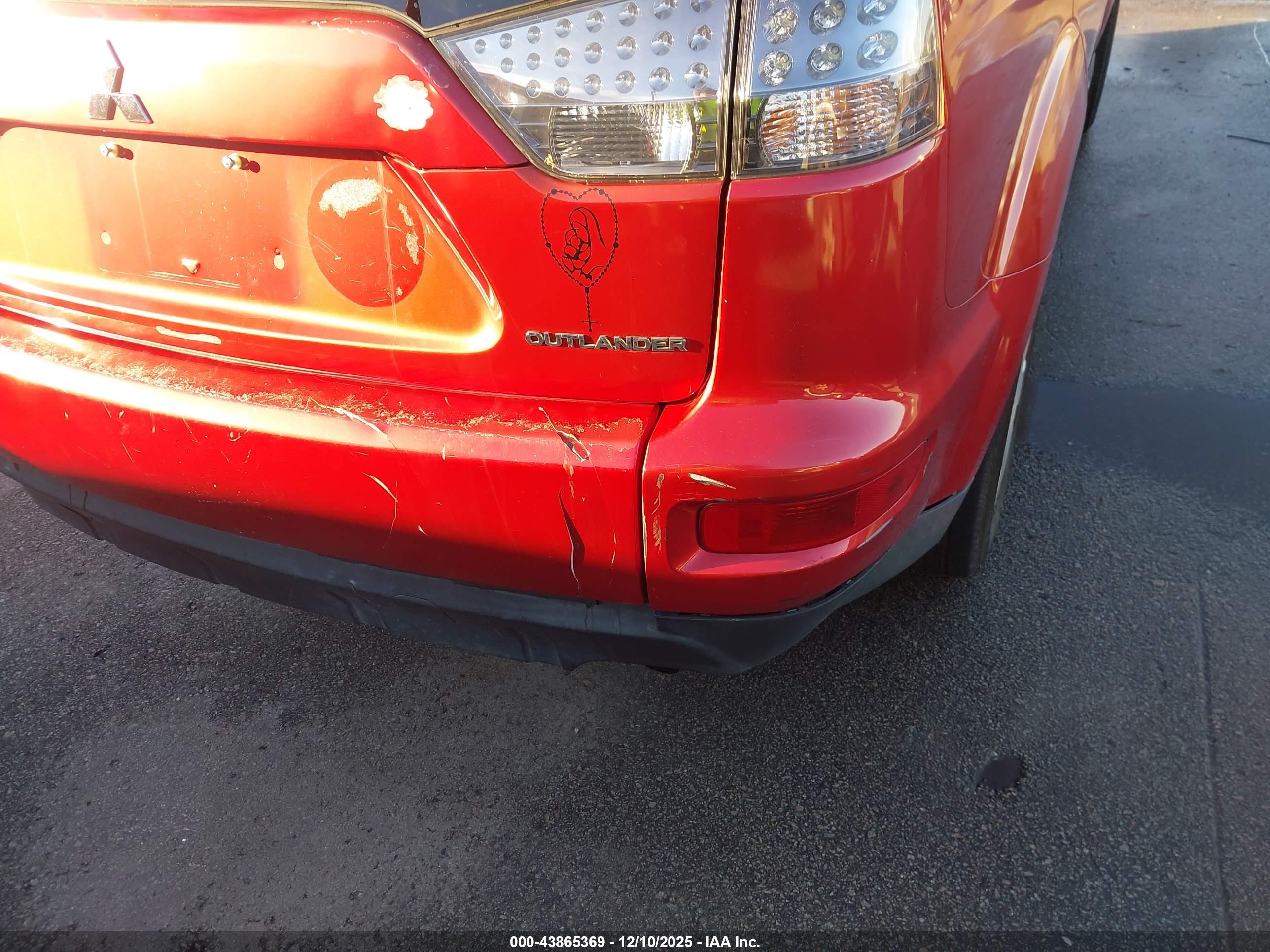 MITSUBISHI OUTLANDER image 6