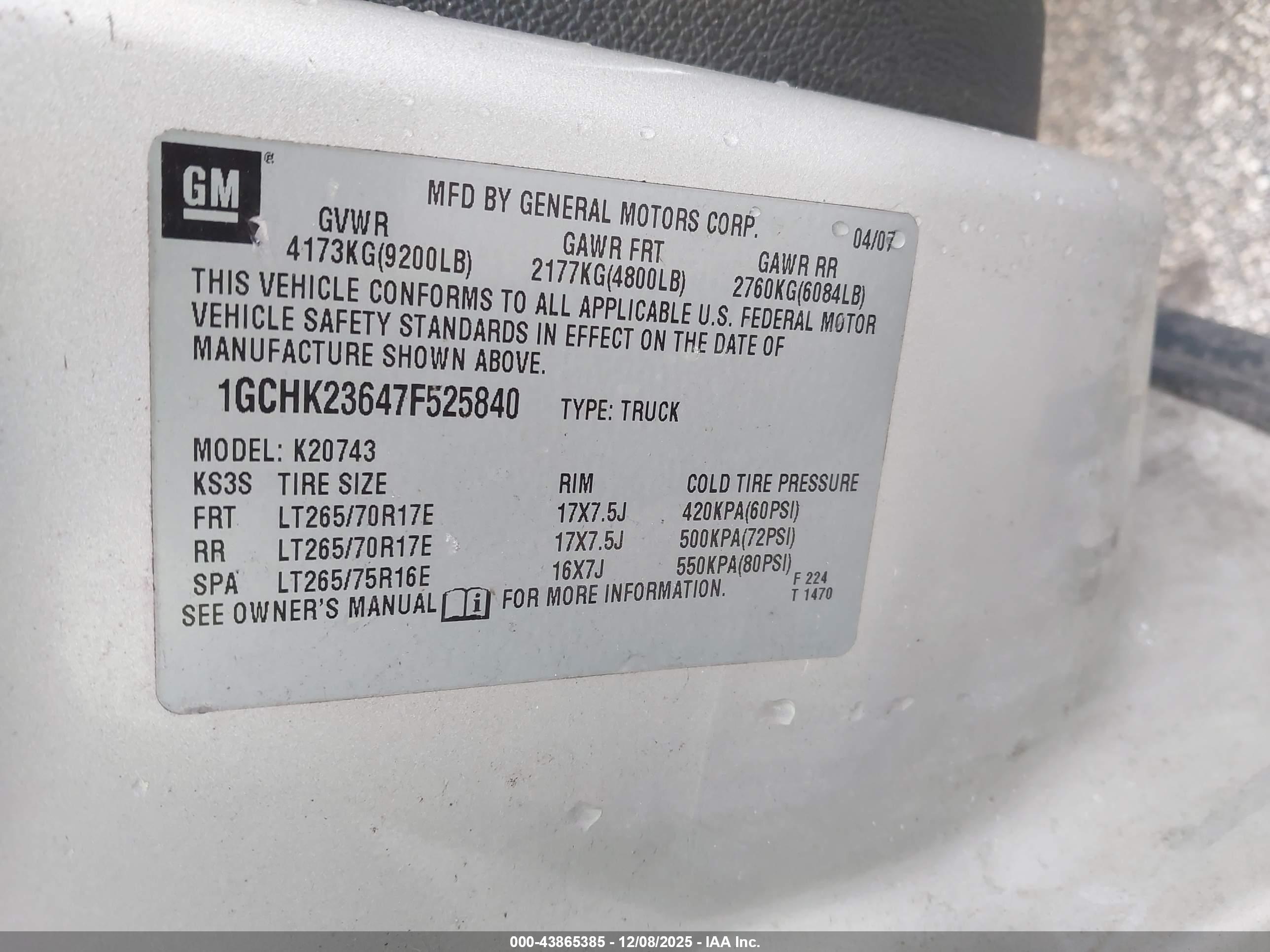 CHEVROLET SILVERADO image 9