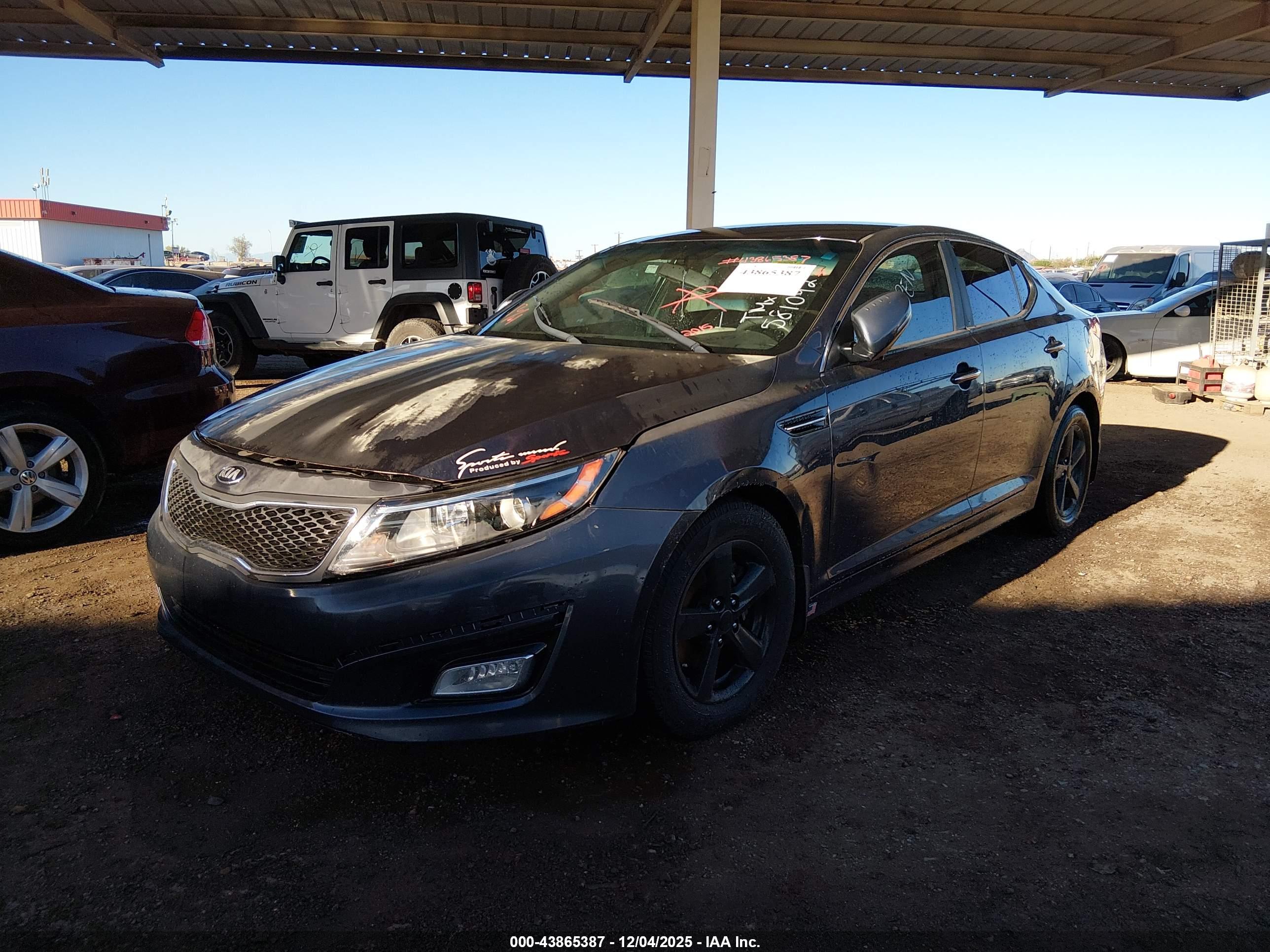 KIA OPTIMA image 2