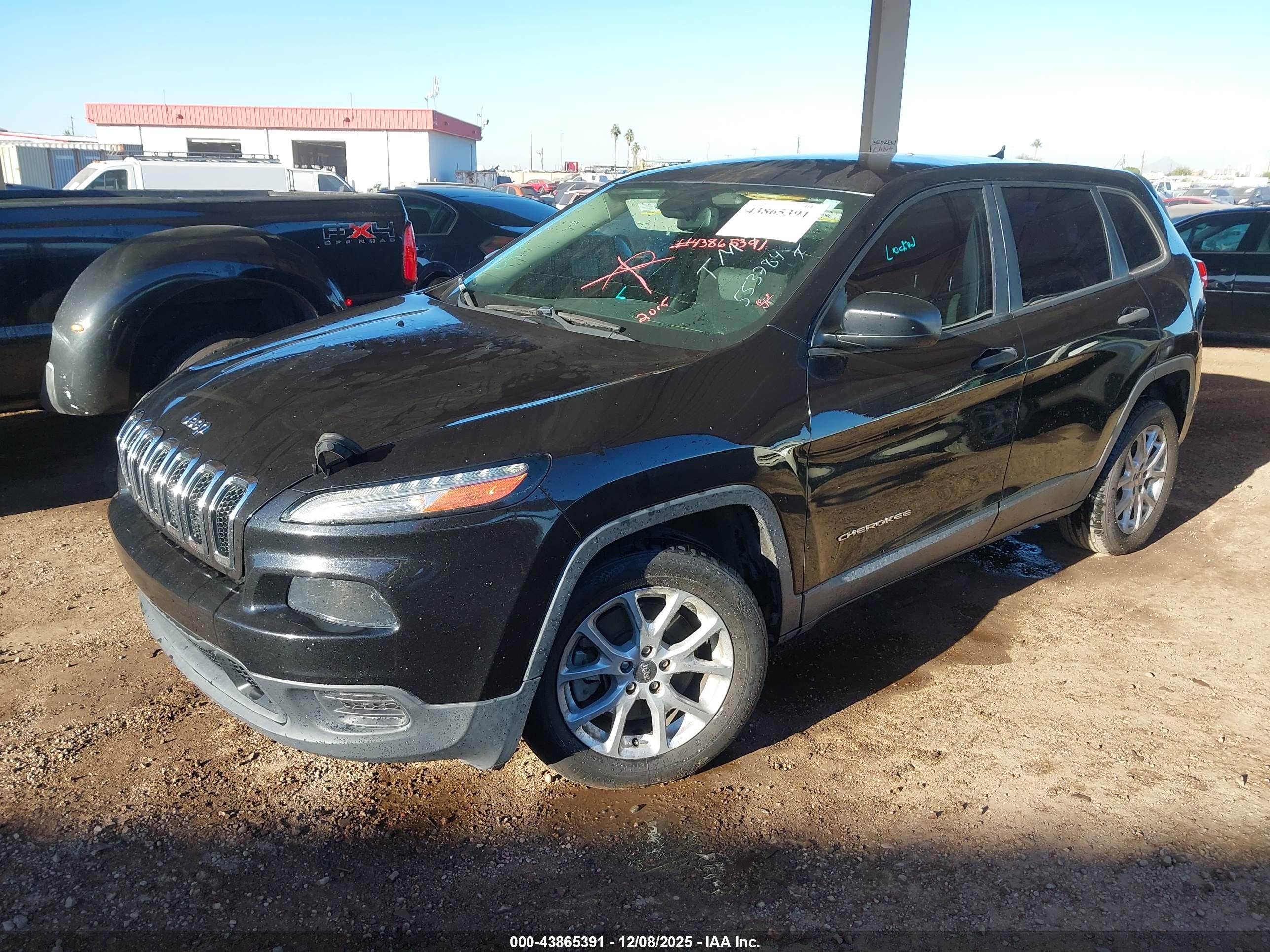 JEEP CHEROKEE image 2
