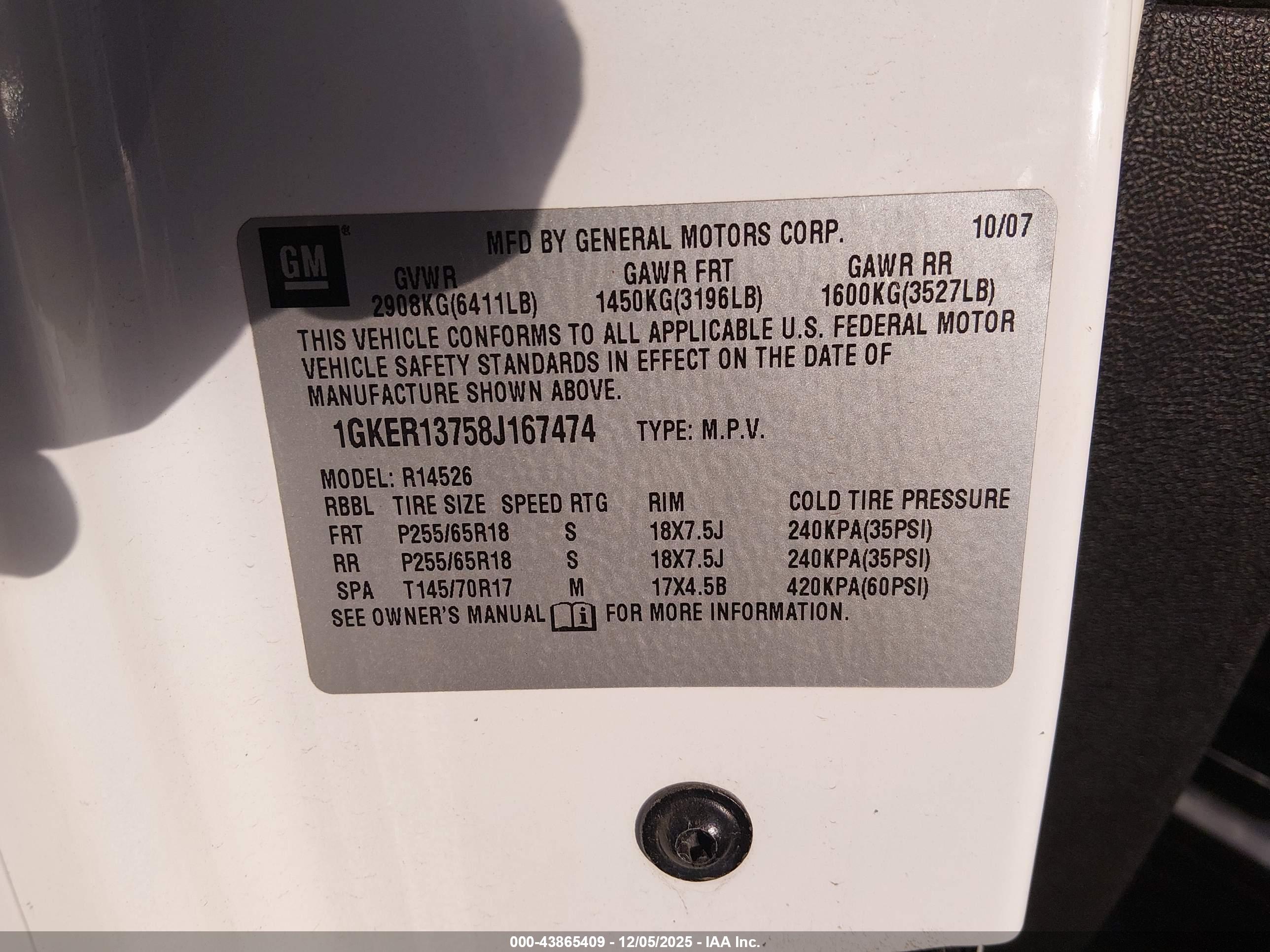 GMC ACADIA image 9