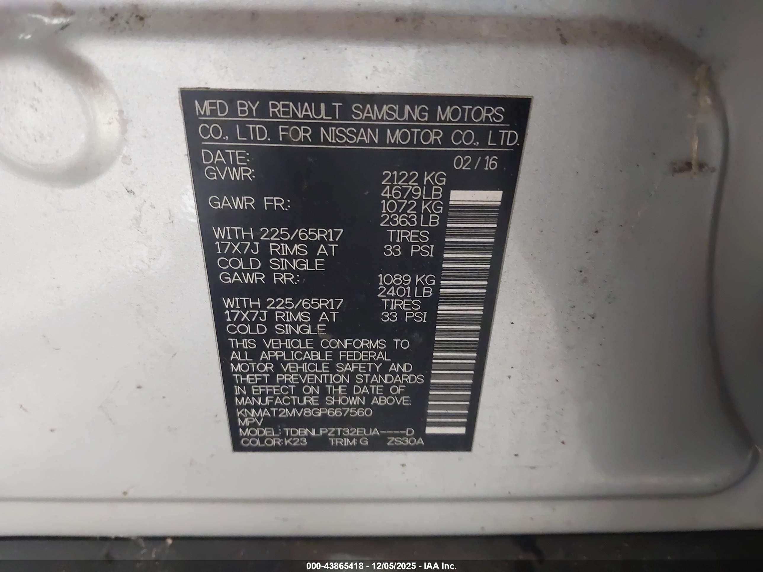 NISSAN ROGUE image 9