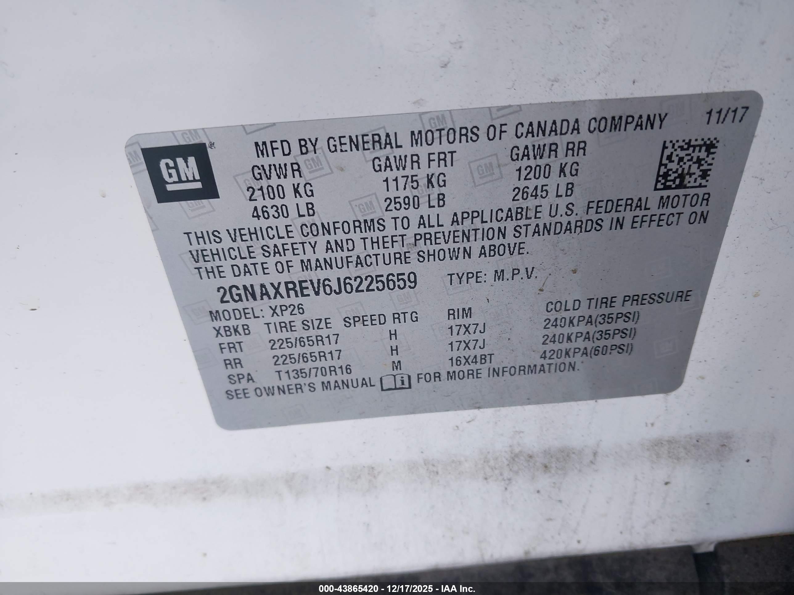 CHEVROLET EQUINOX image 9