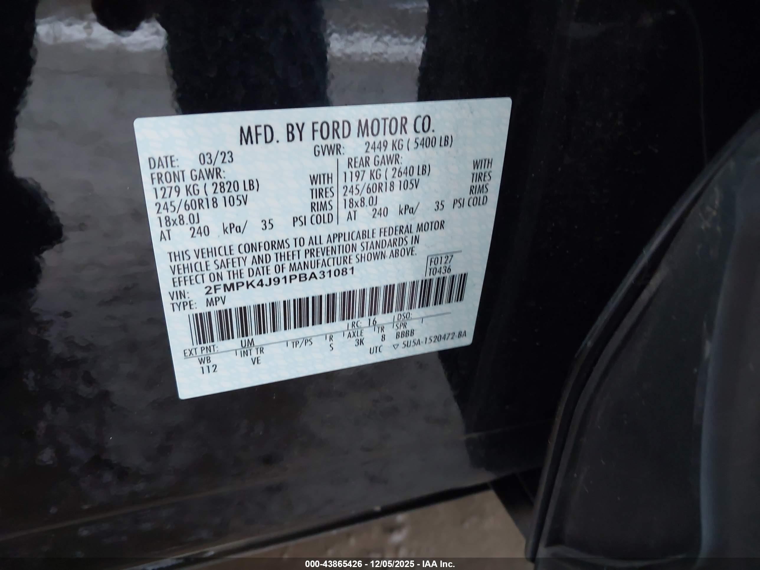 FORD EDGE image 9