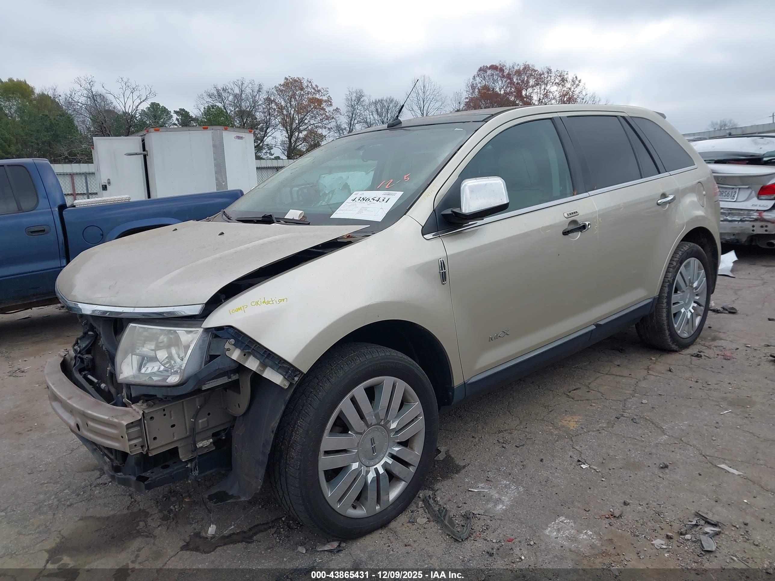 LINCOLN MKX image 2