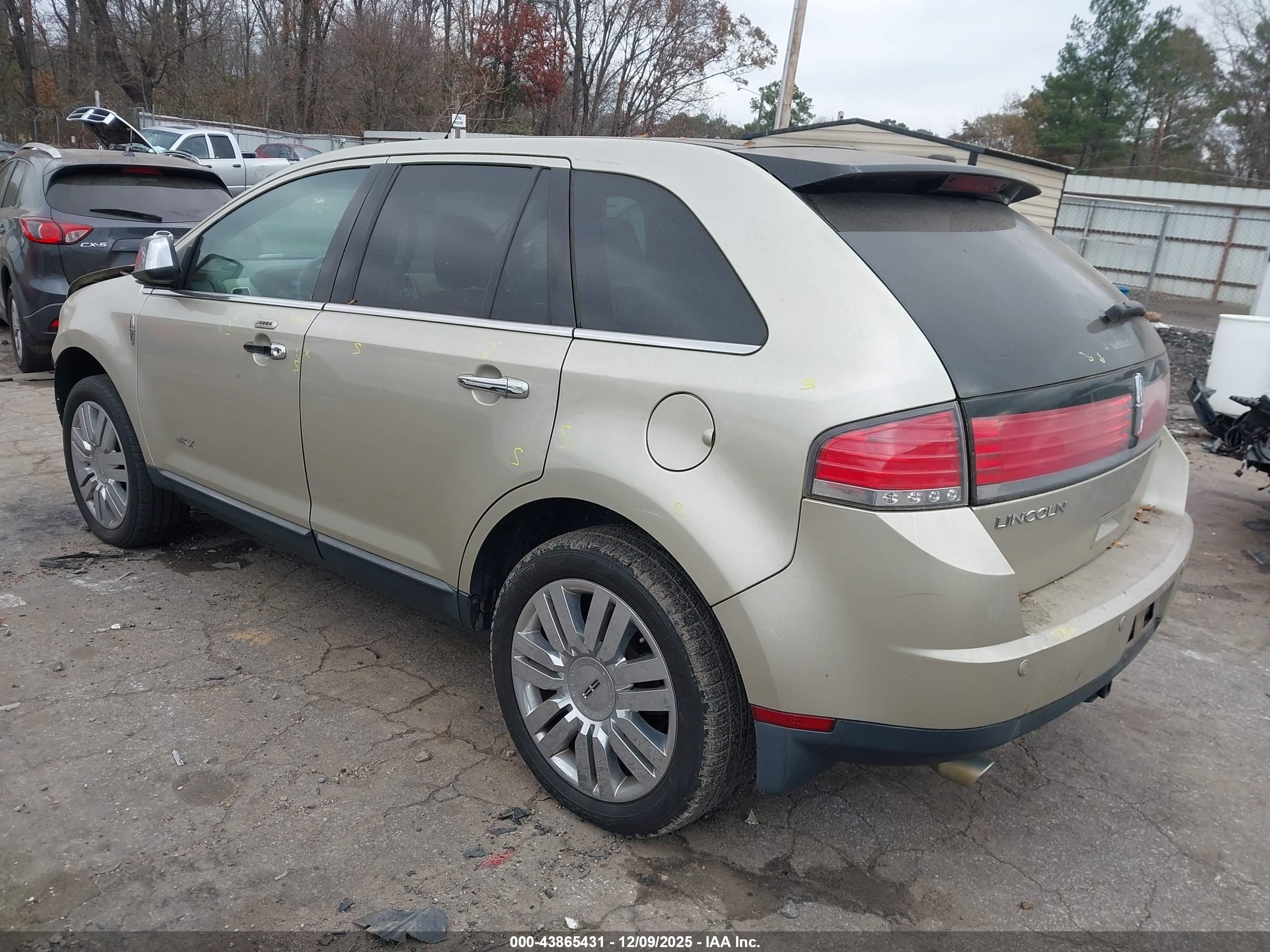 LINCOLN MKX image 3