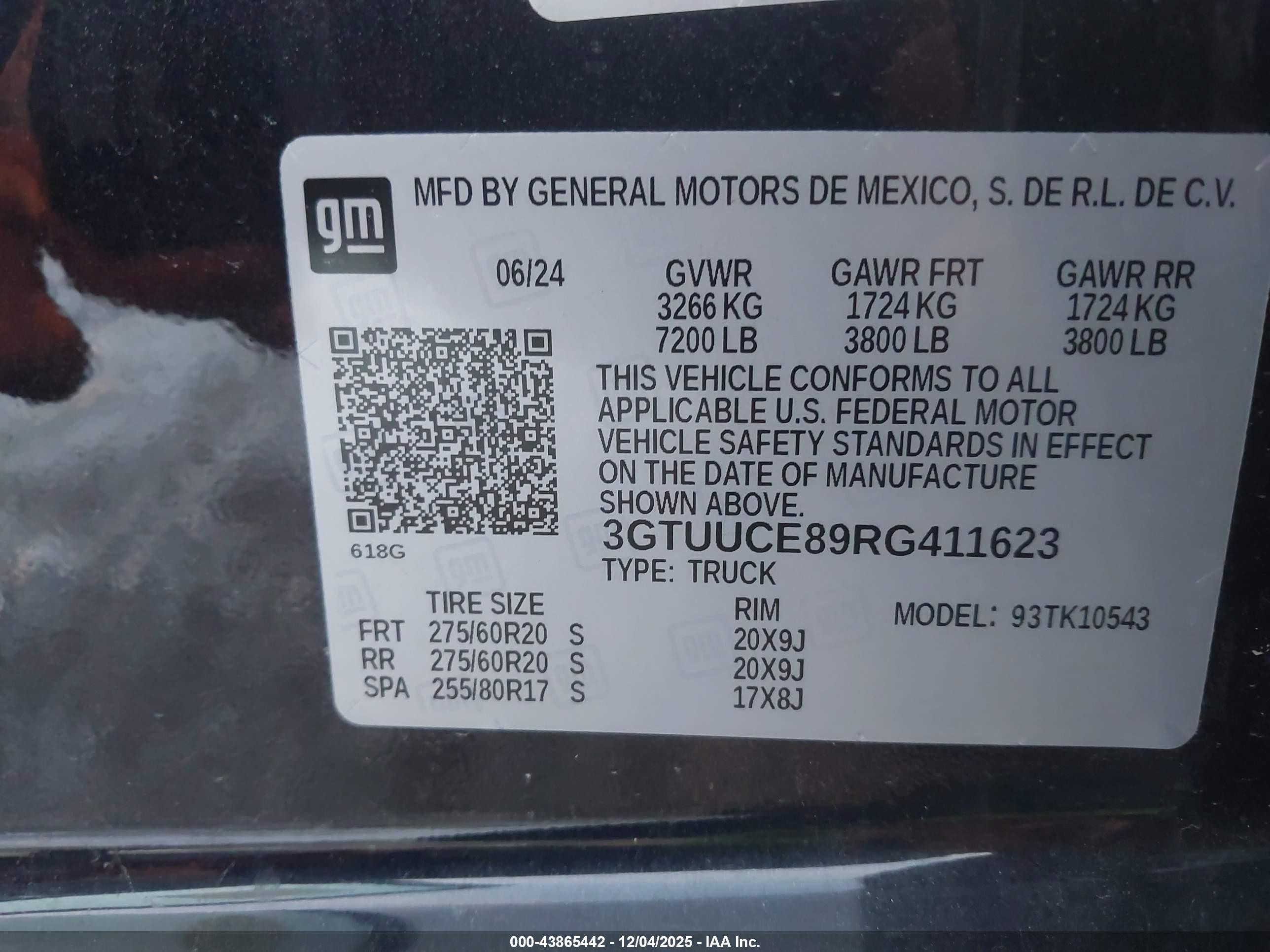 GMC SIERRA image 9