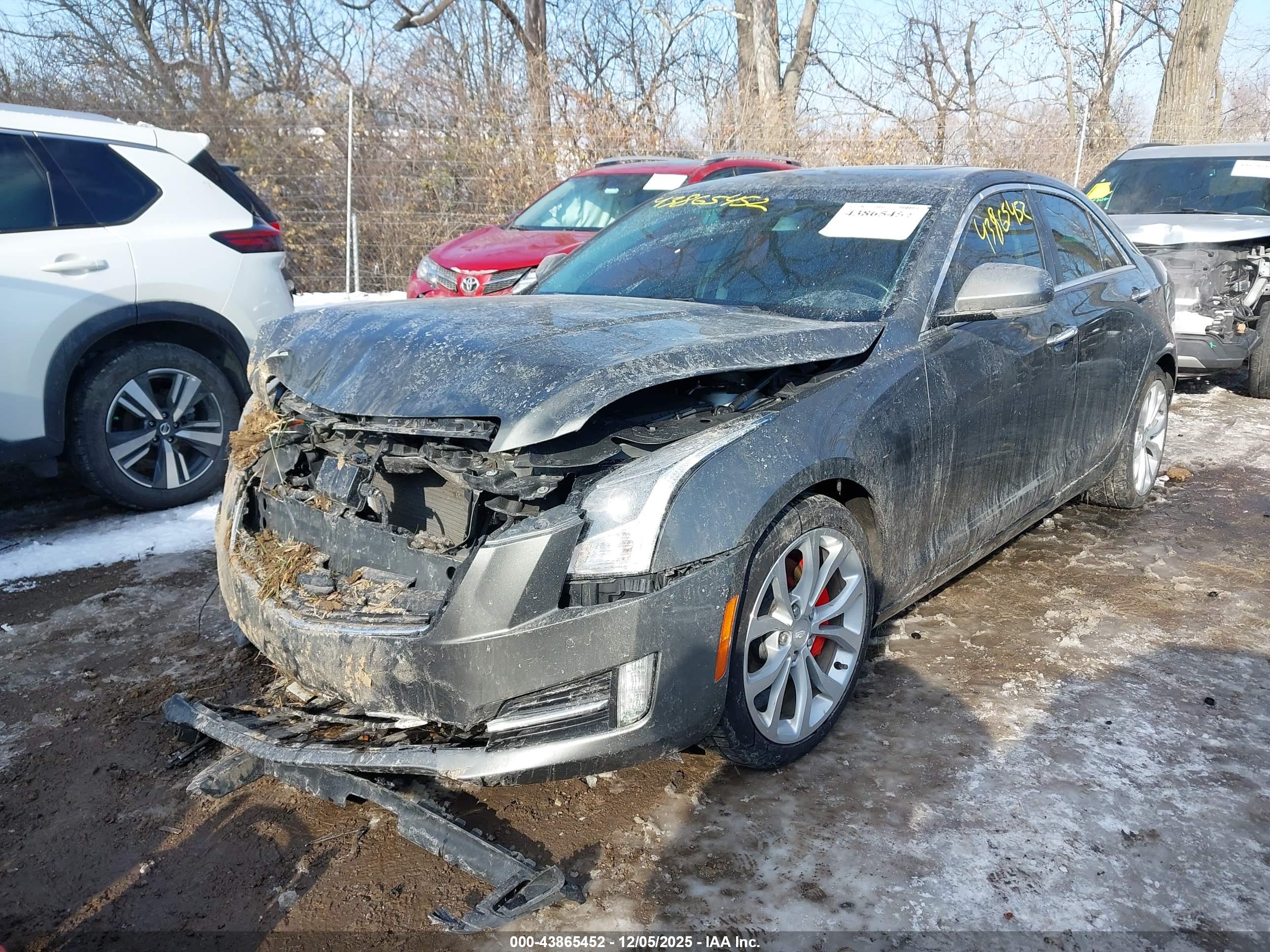 CADILLAC ATS image 2