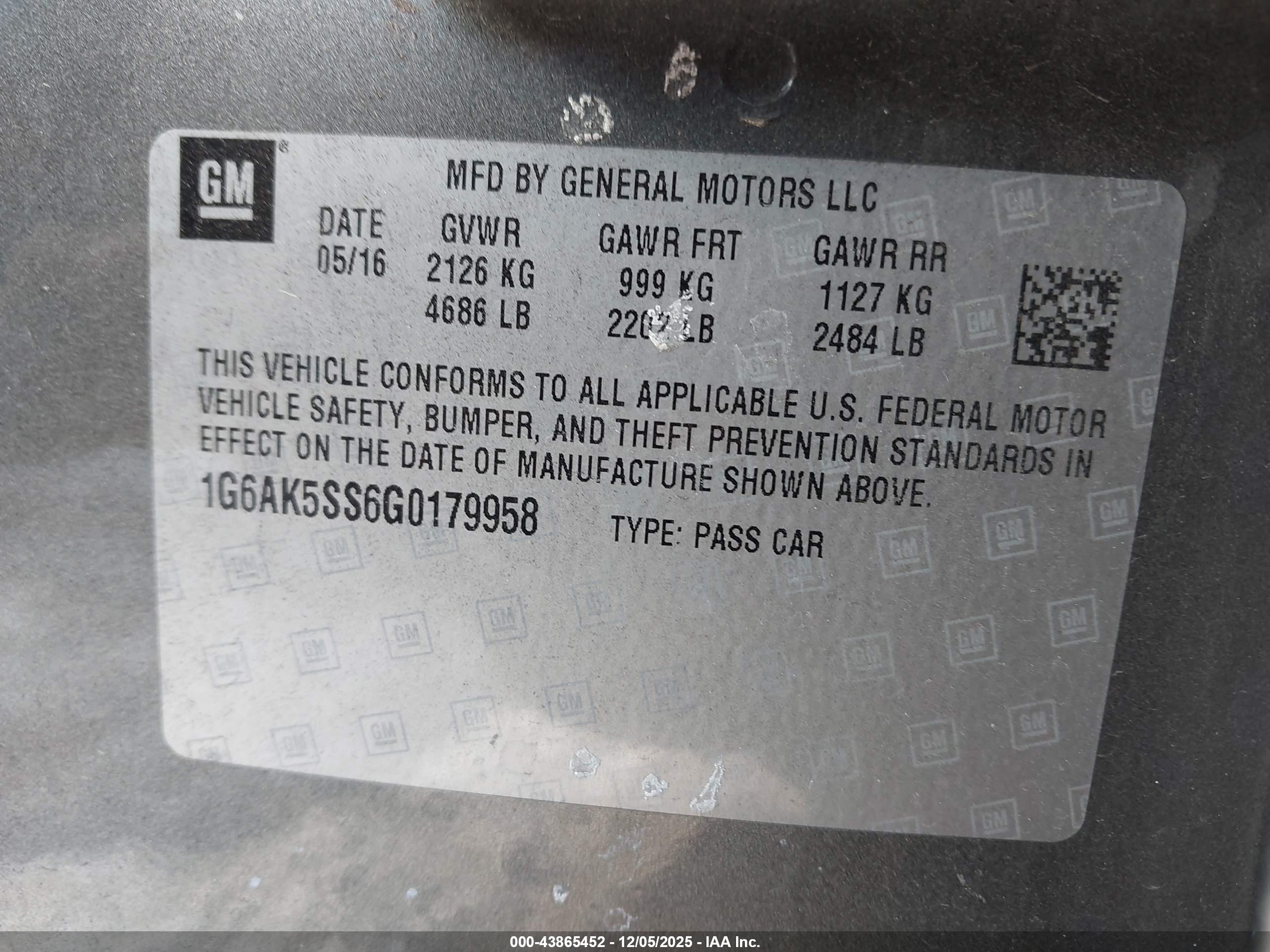 CADILLAC ATS image 9