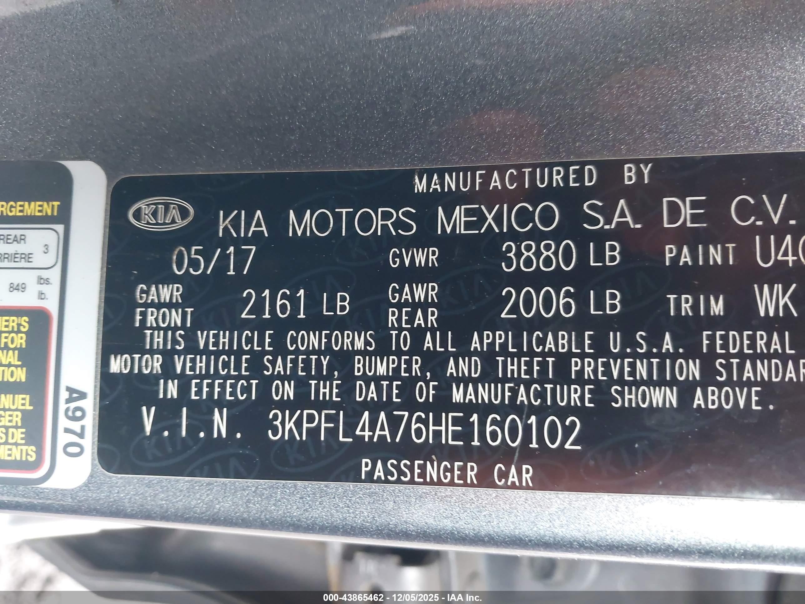 KIA FORTE image 9