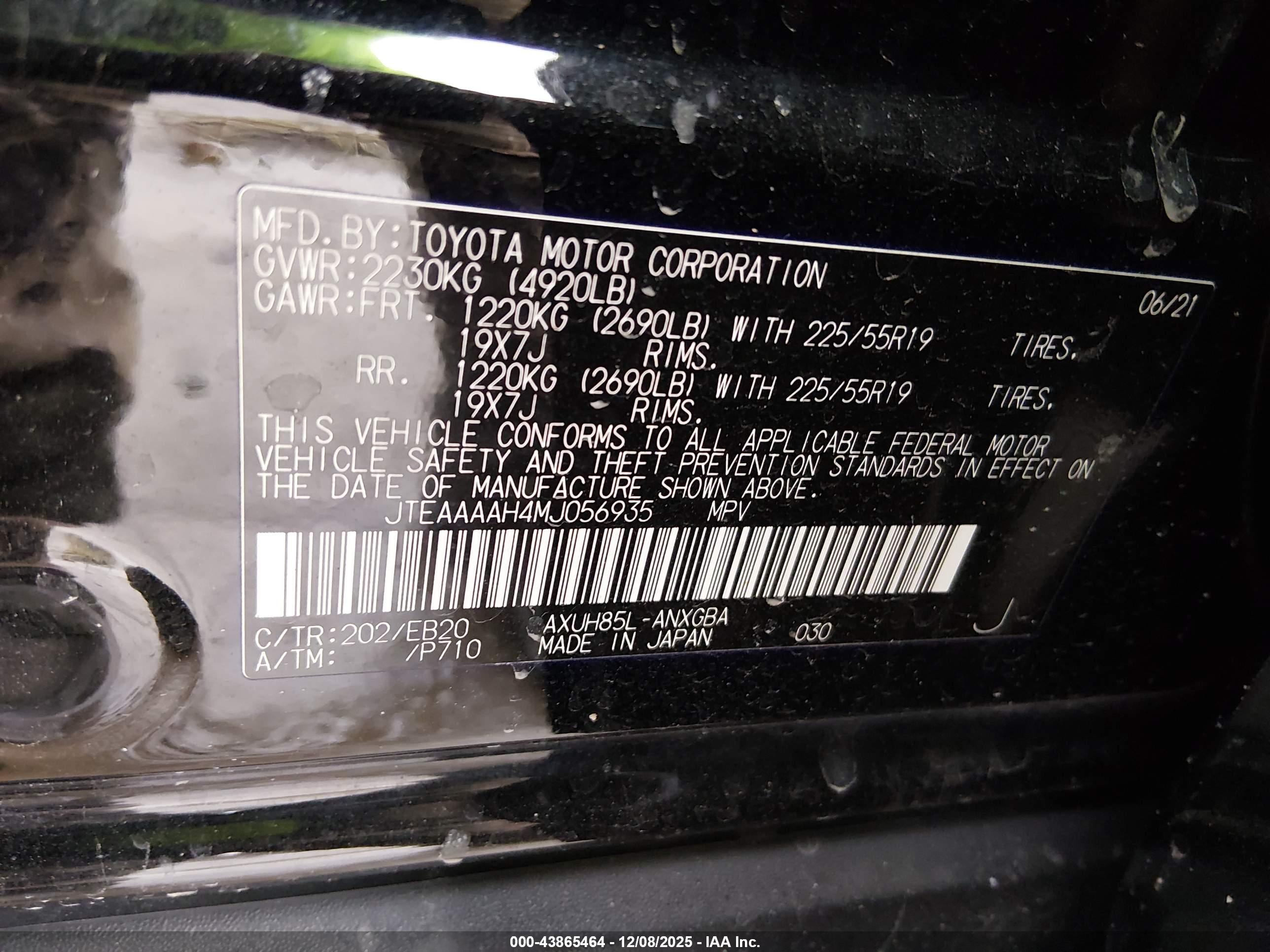 TOYOTA VENZA image 9