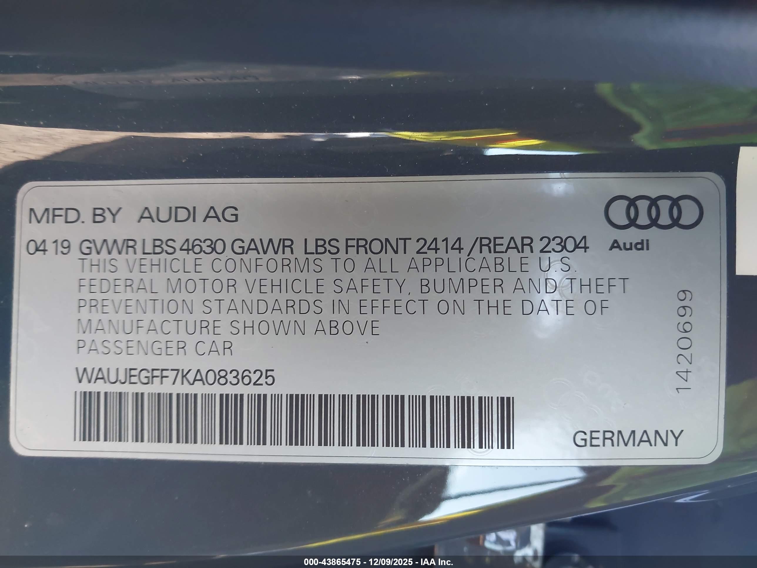 AUDI A3 image 9