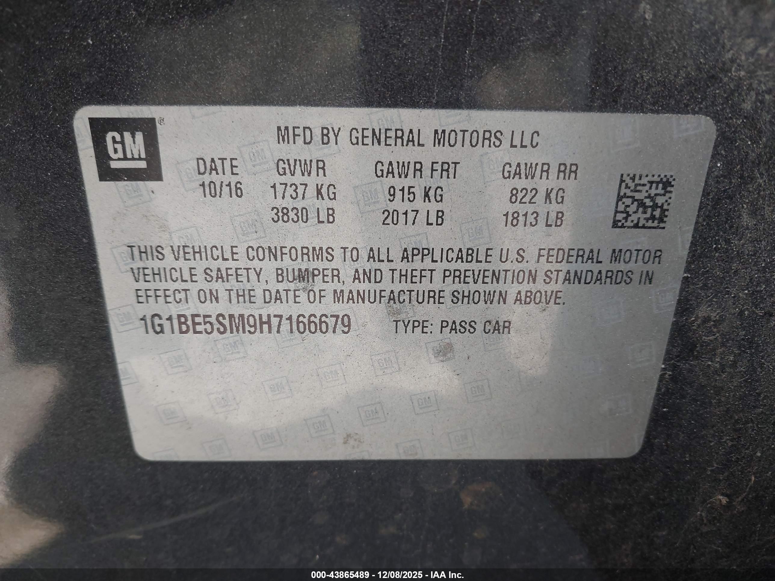 CHEVROLET CRUZE image 9