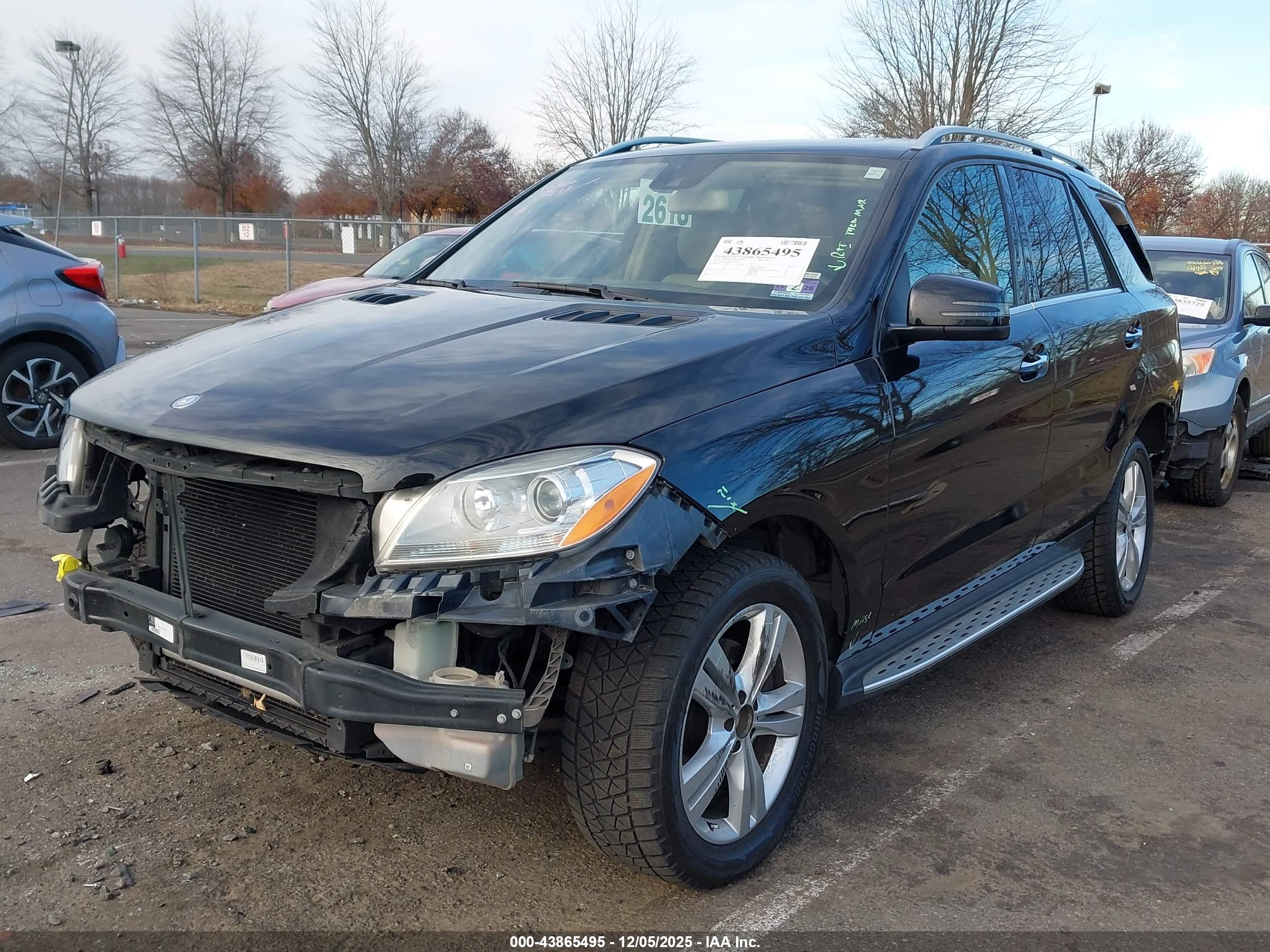MERCEDES-BENZ ML image 2