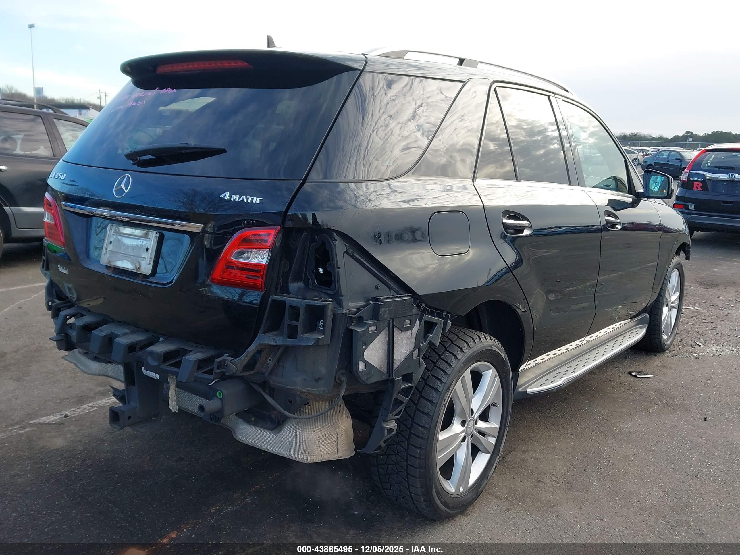 MERCEDES-BENZ ML image 4