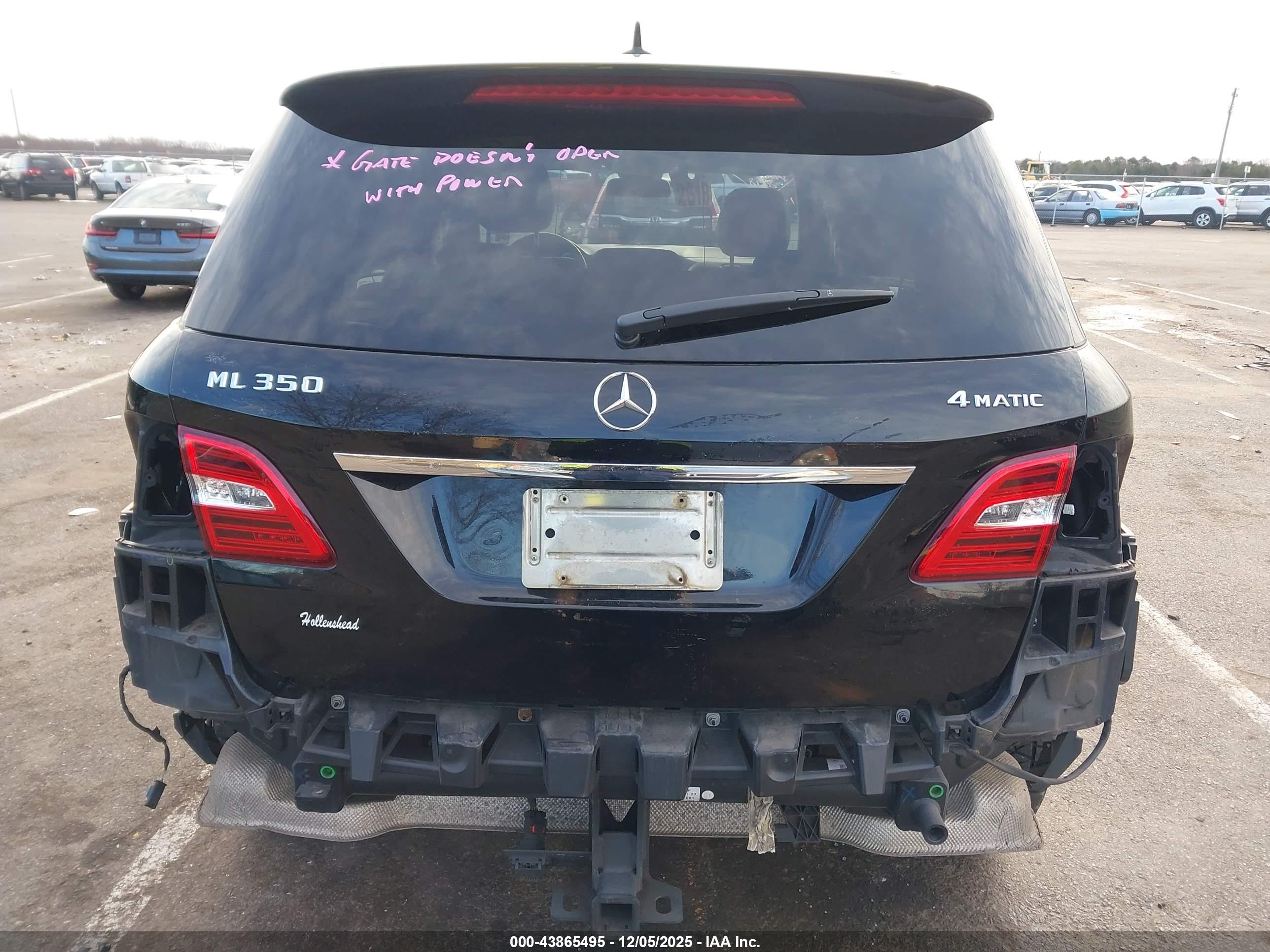 MERCEDES-BENZ ML image 6