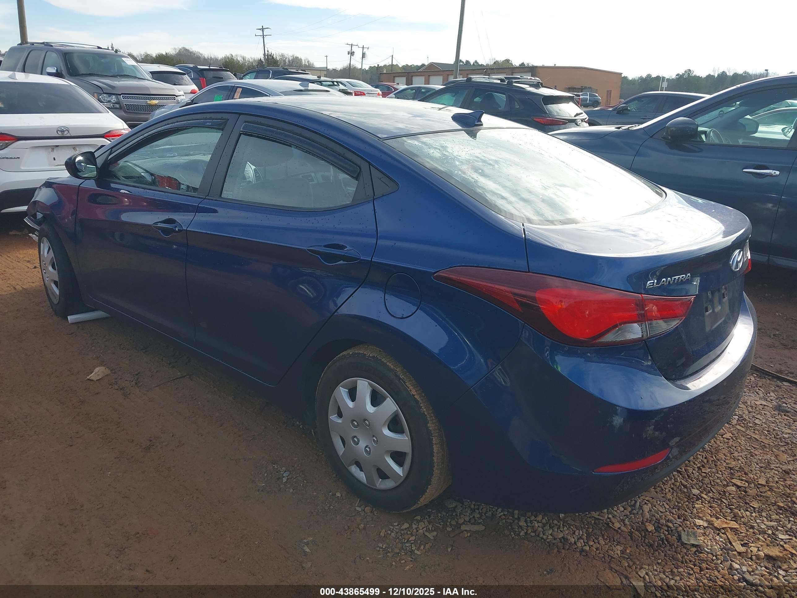 HYUNDAI ELANTRA image 3
