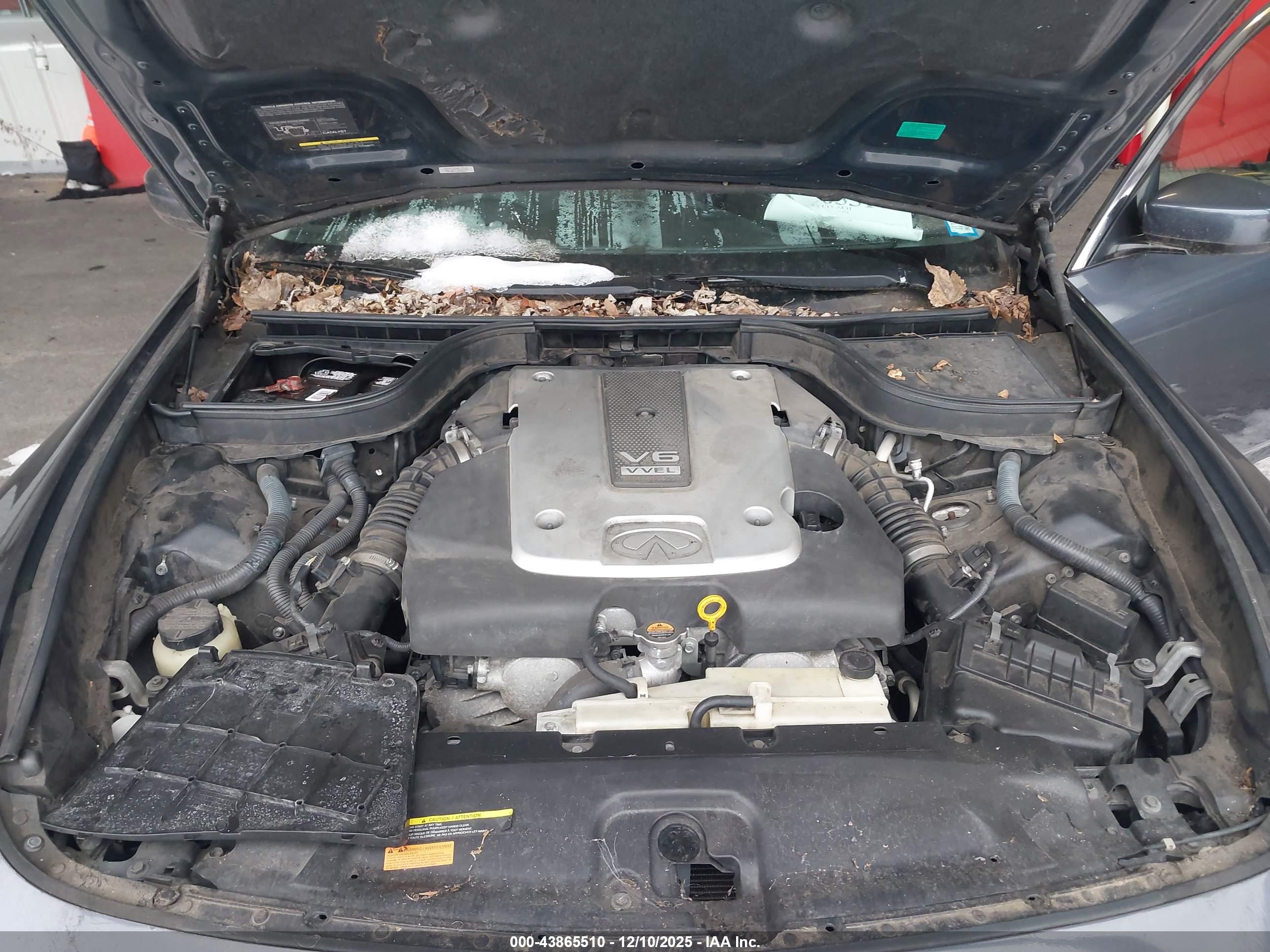 INFINITI G37X image 10