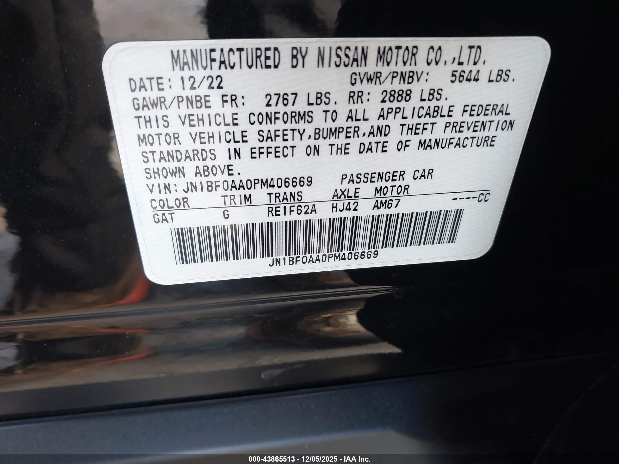 NISSAN ARIYA image 9