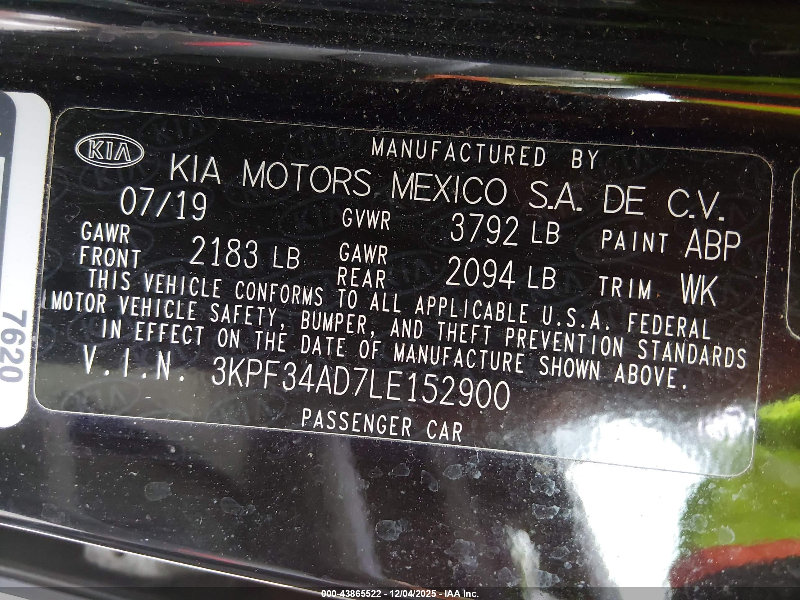 KIA FORTE image 9