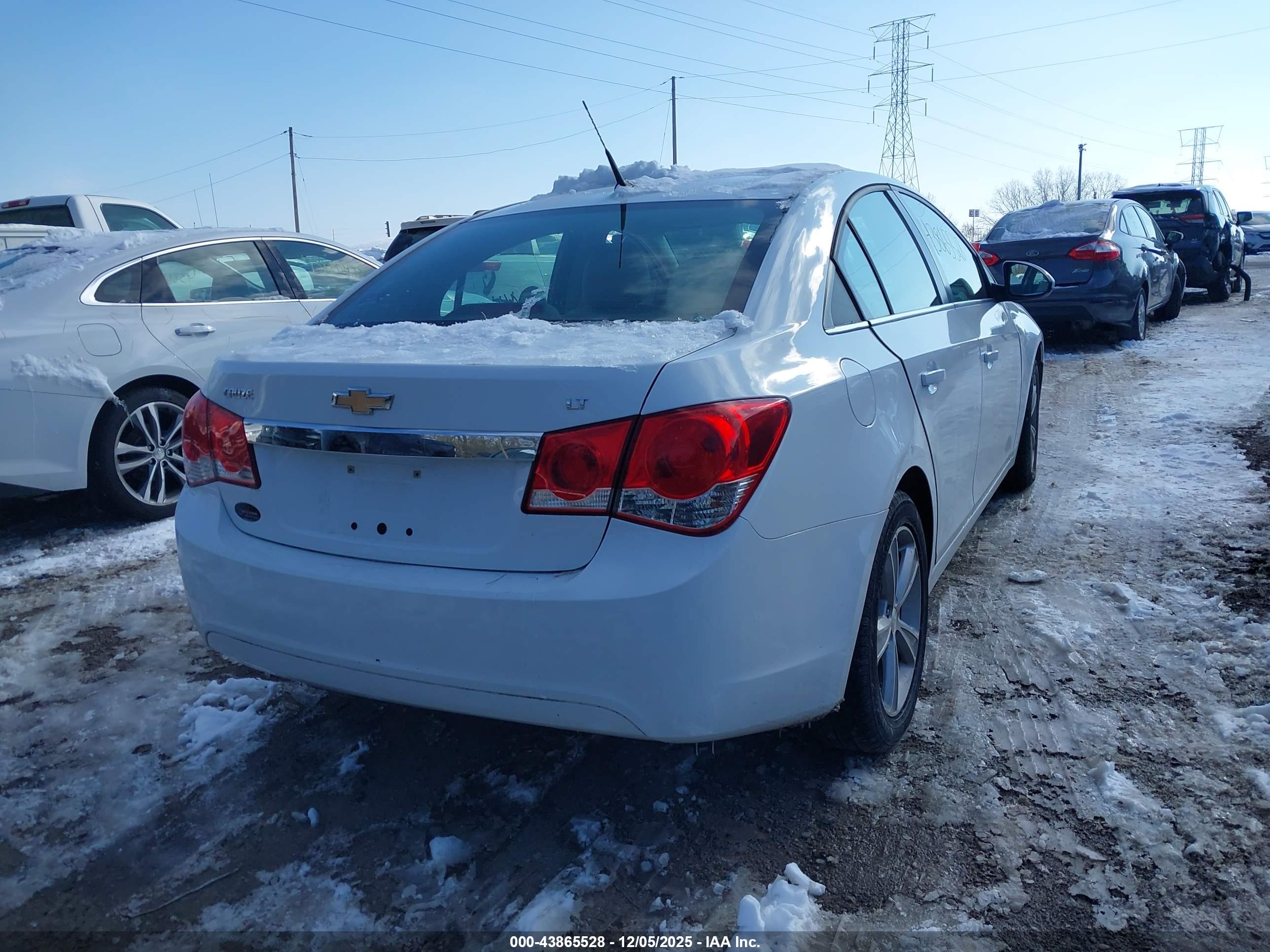 CHEVROLET CRUZE image 4