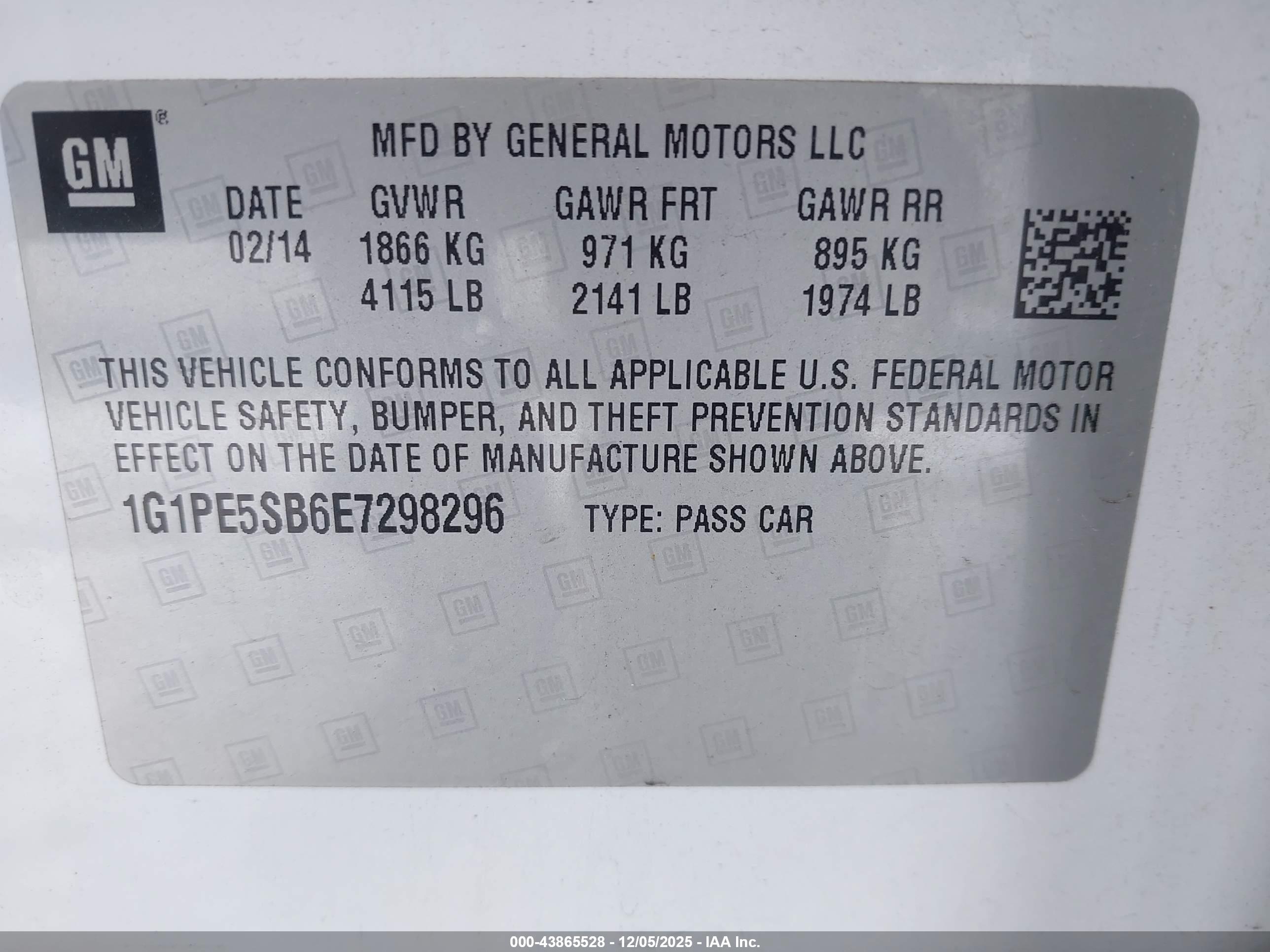 CHEVROLET CRUZE image 9
