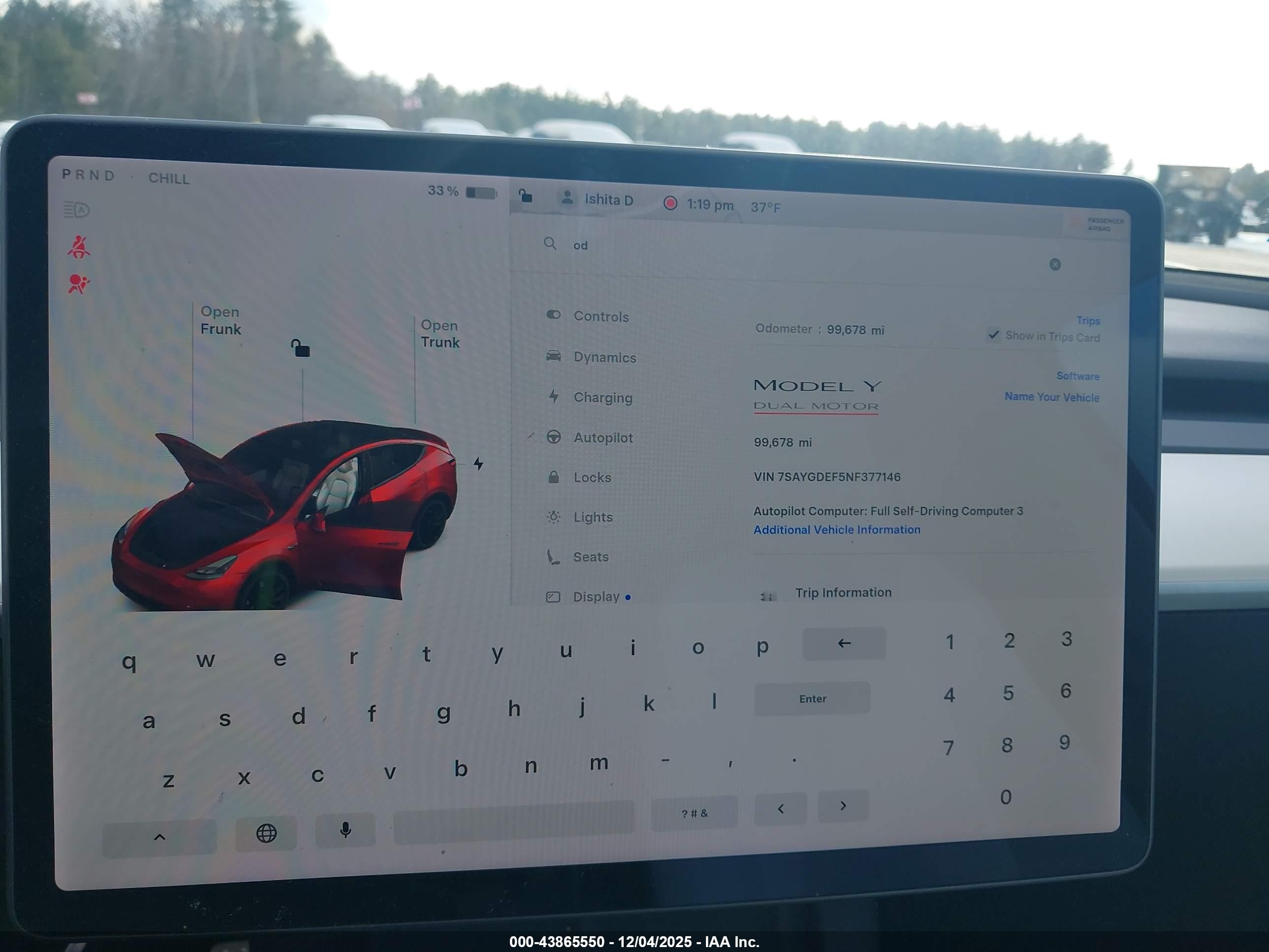 TESLA MODEL image 7