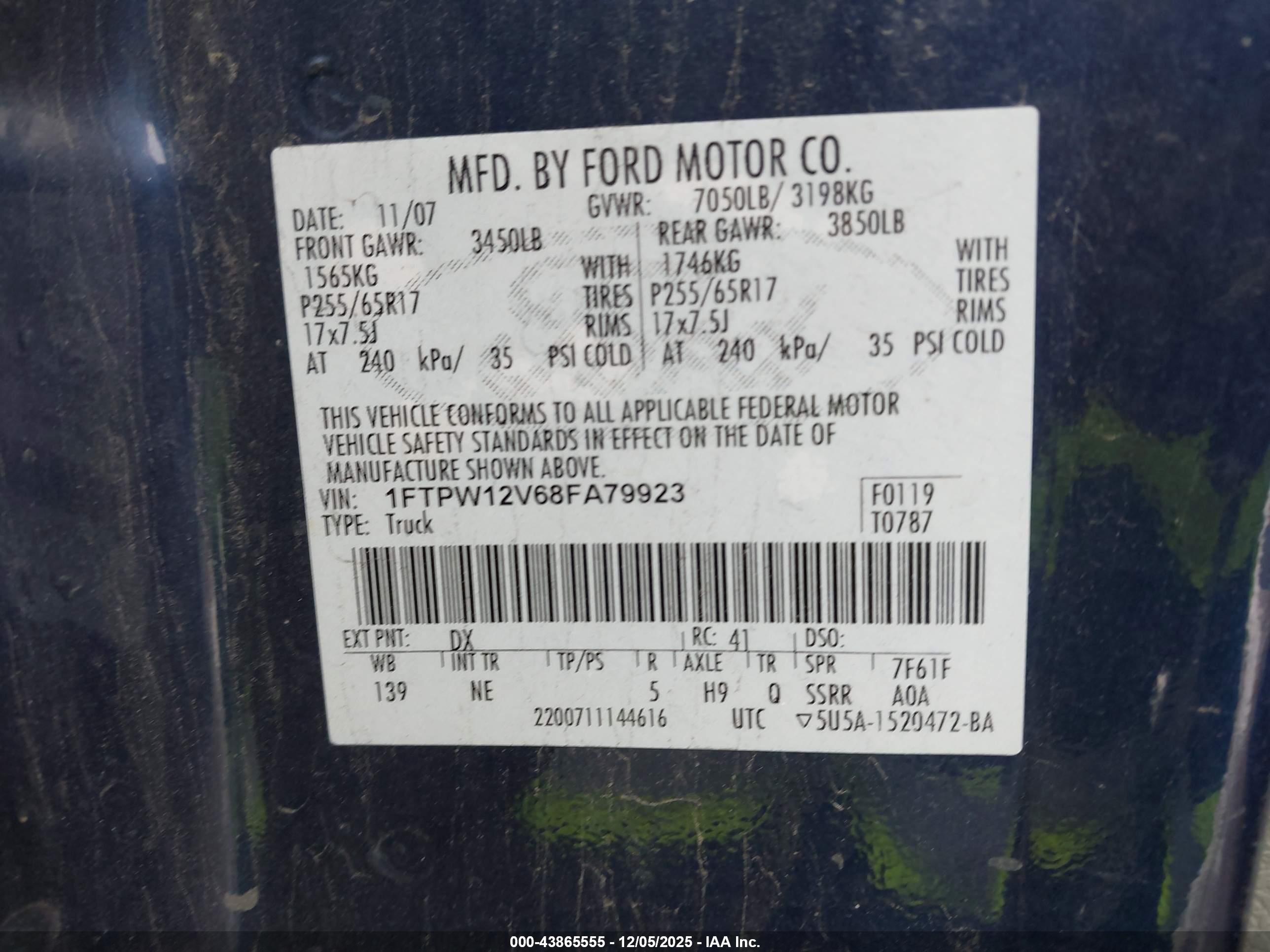FORD F-150 image 9