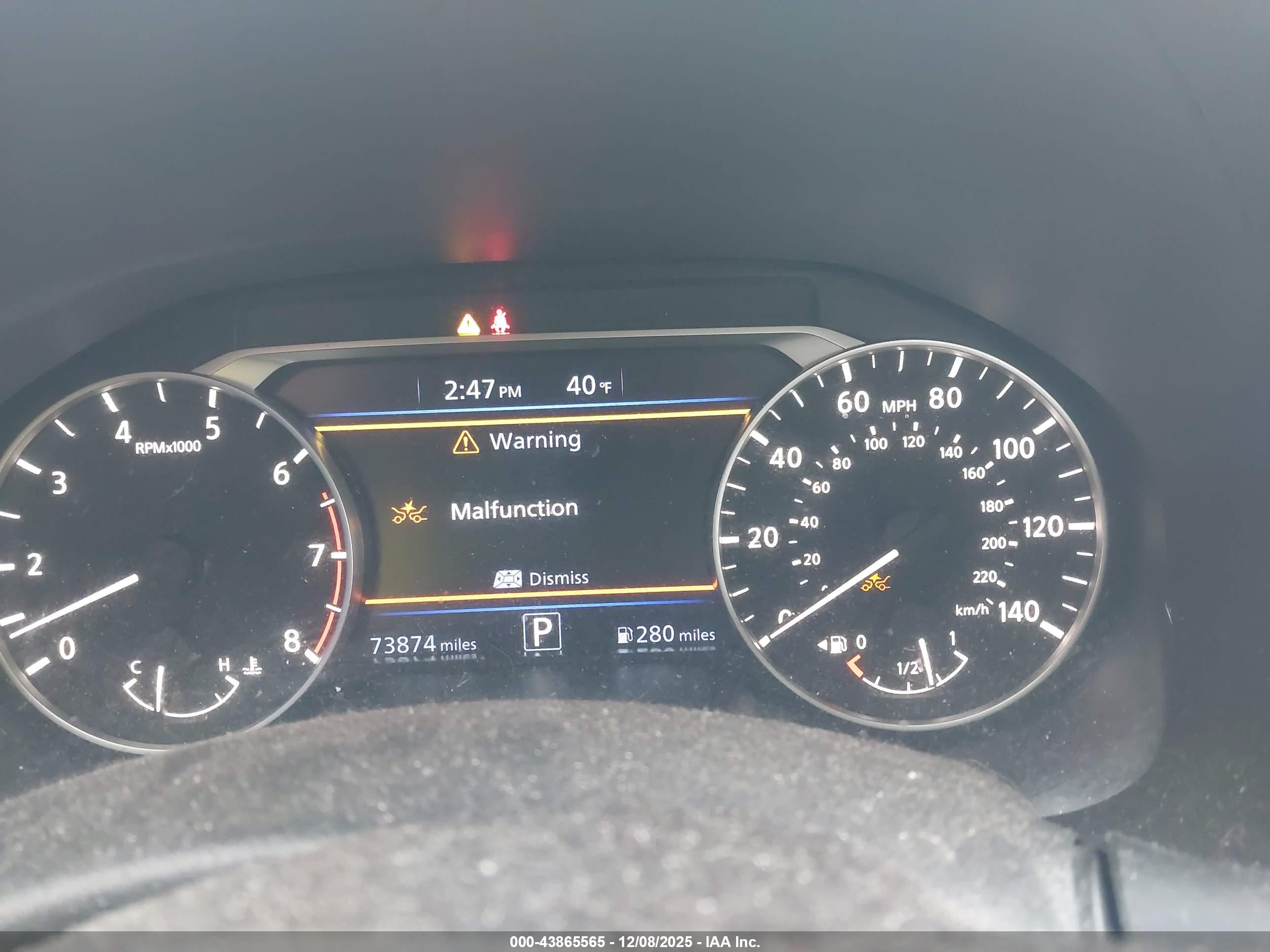 NISSAN ALTIMA image 7