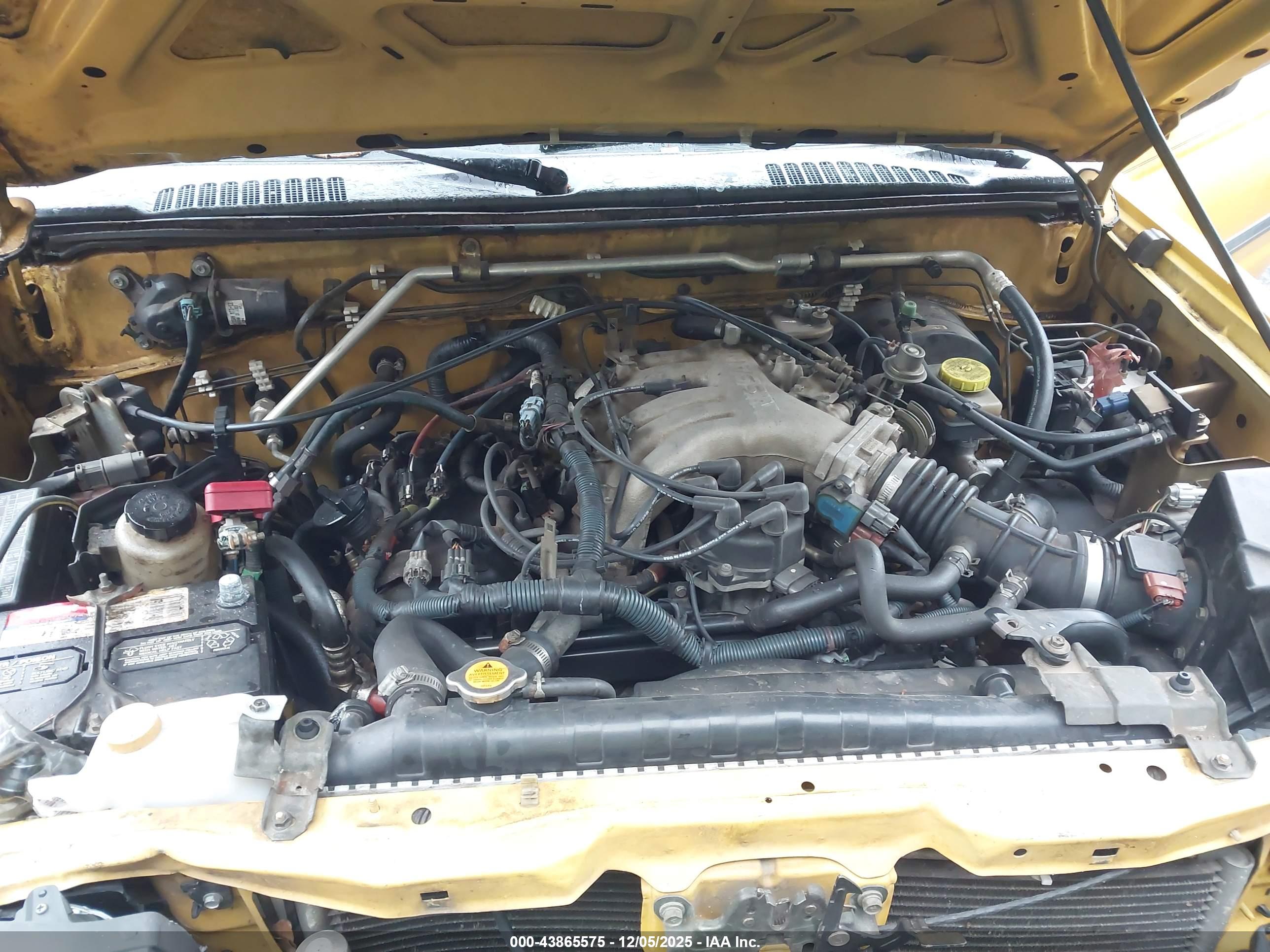 NISSAN XTERRA image 10