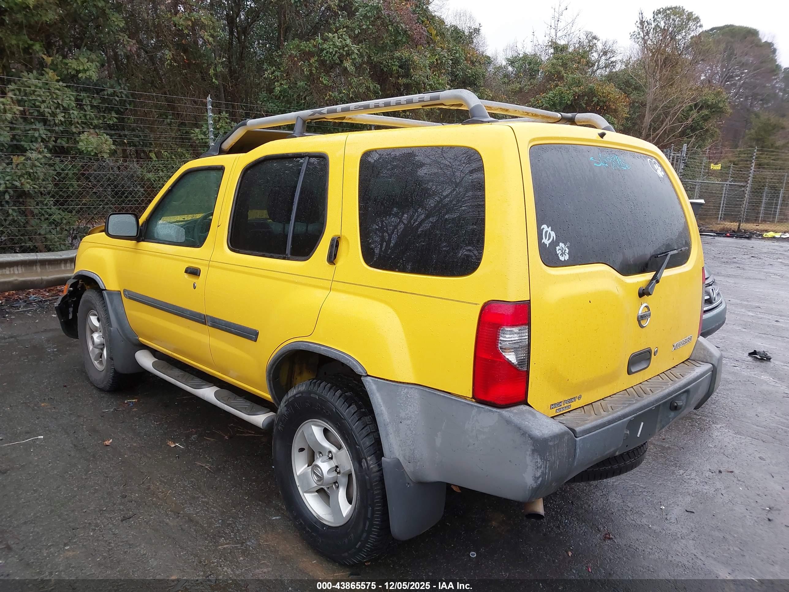NISSAN XTERRA image 3