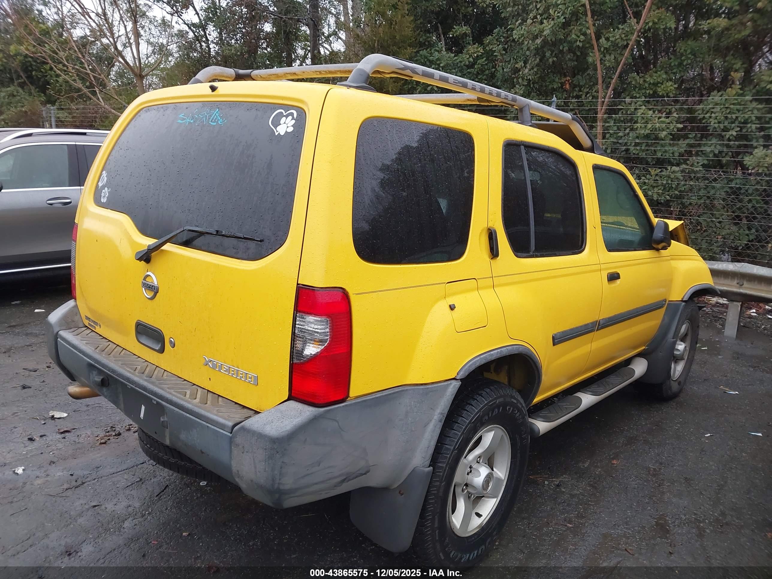 NISSAN XTERRA image 4