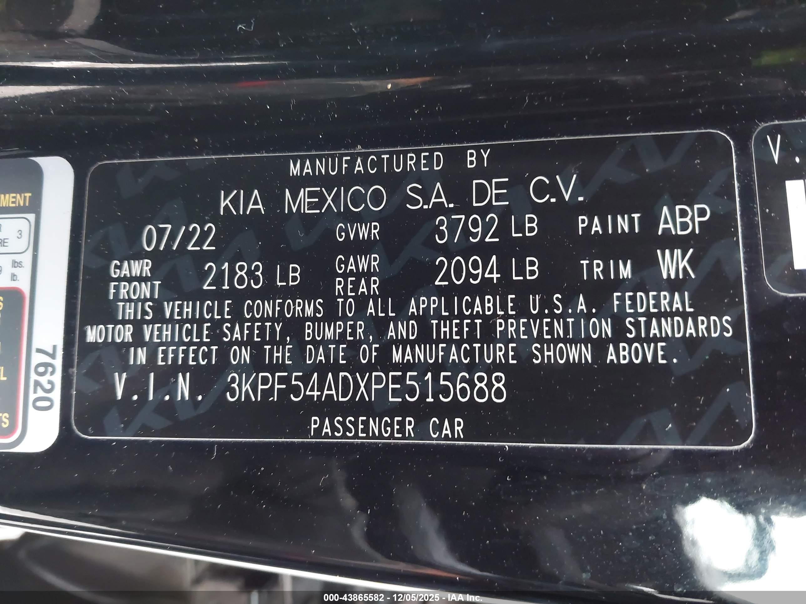 KIA FORTE image 9