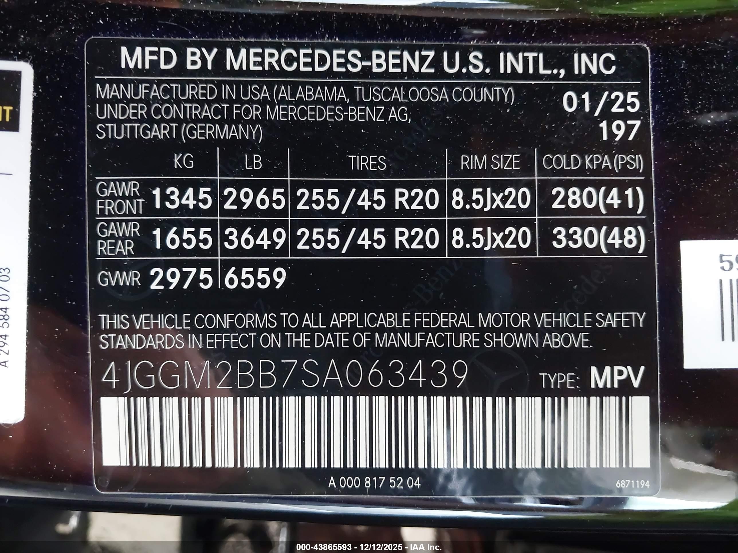 MERCEDES-BENZ EQE image 9