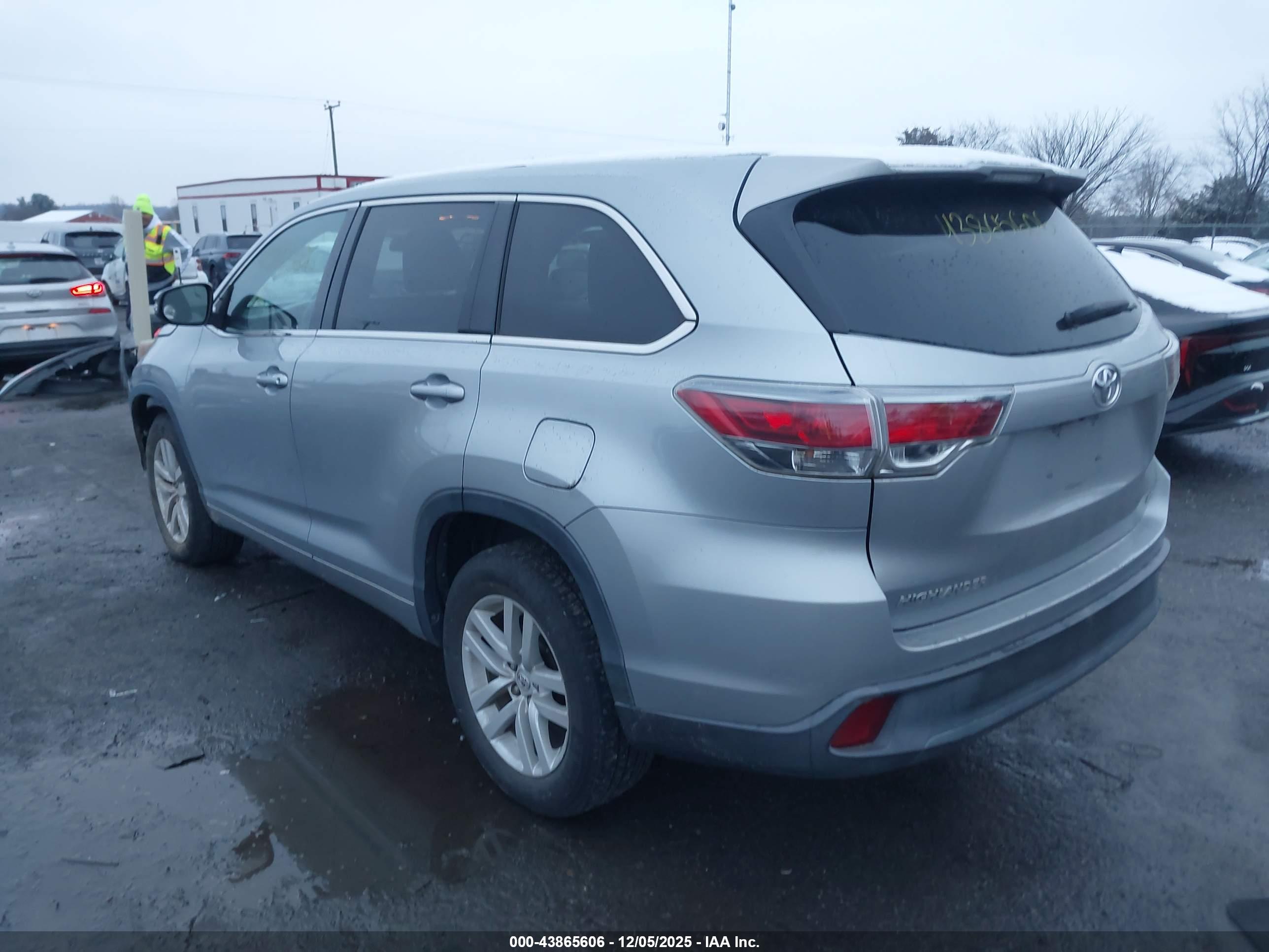 TOYOTA HIGHLANDER image 3