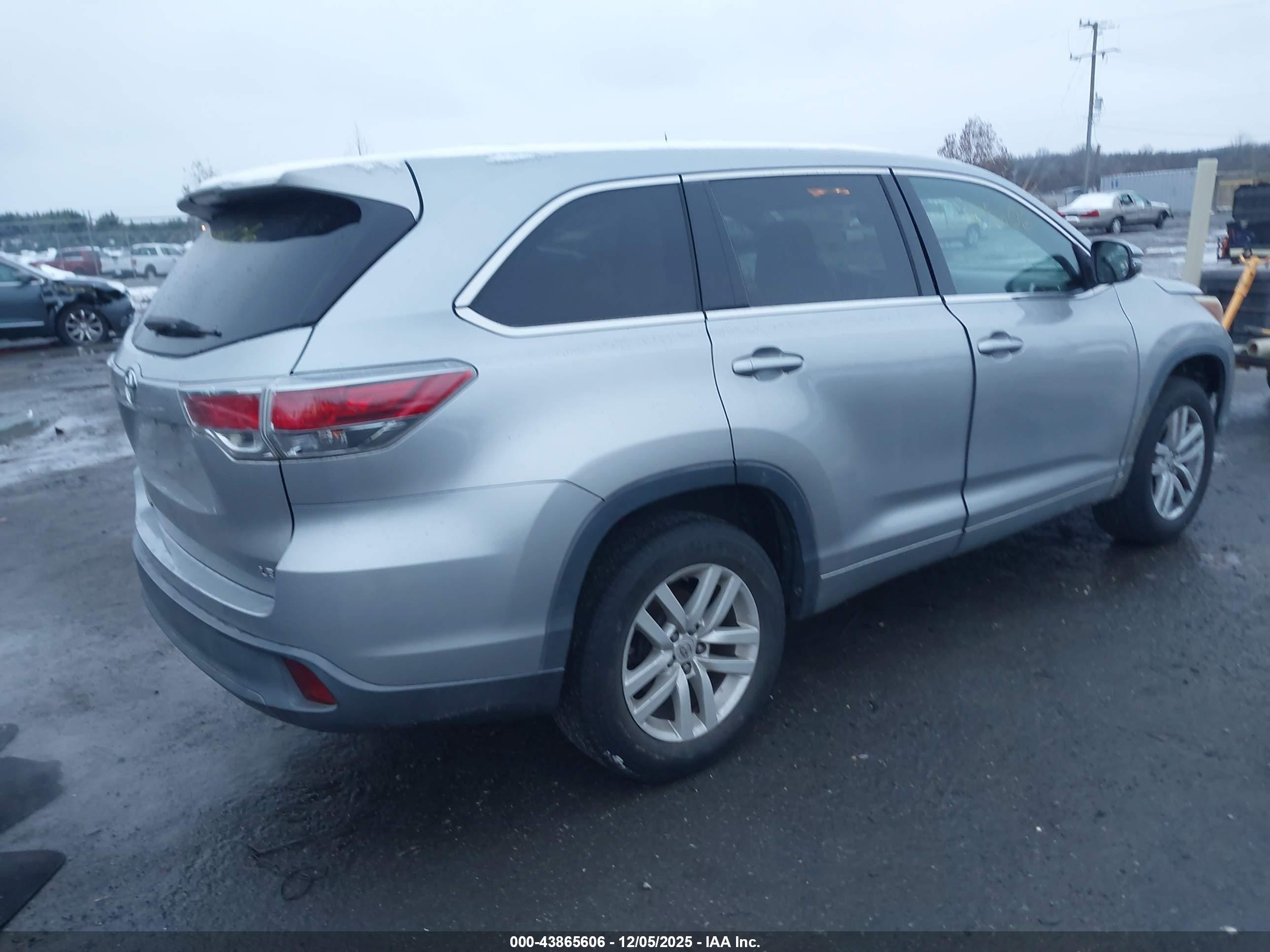 TOYOTA HIGHLANDER image 4