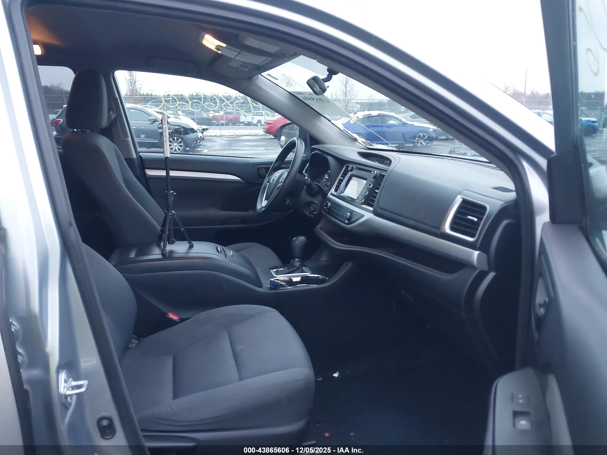 TOYOTA HIGHLANDER image 5