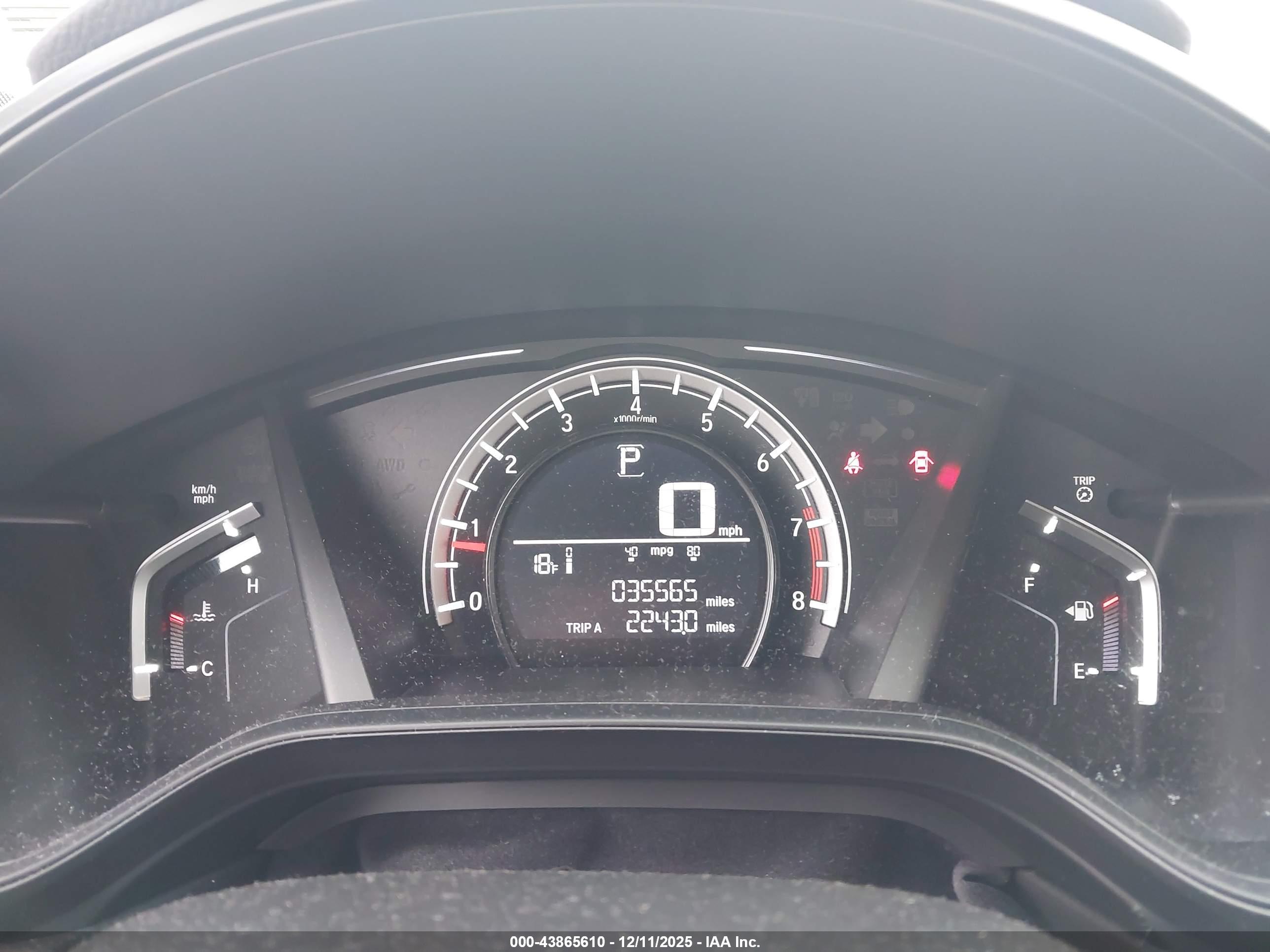 HONDA CR-V image 7