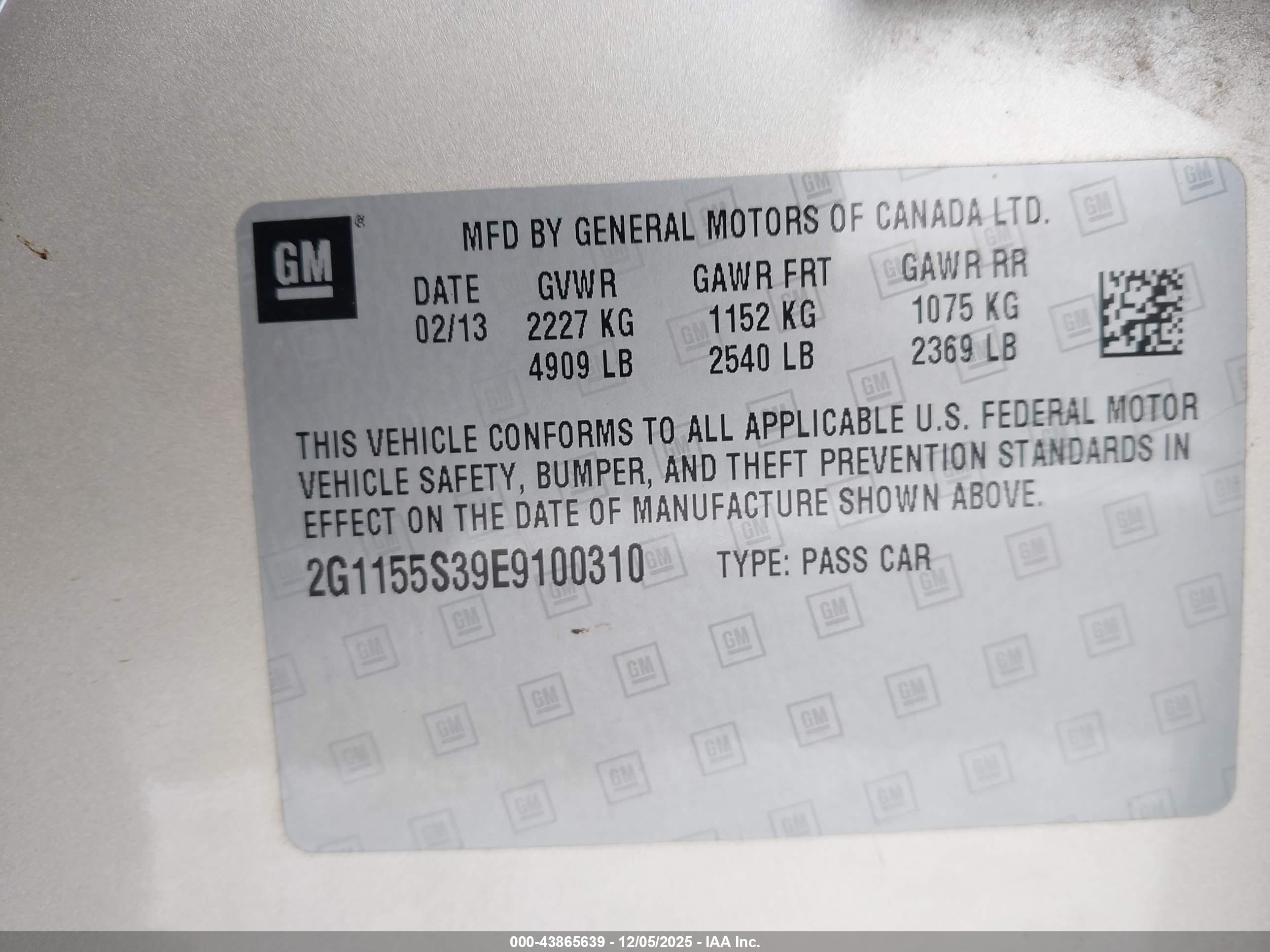 CHEVROLET IMPALA image 9