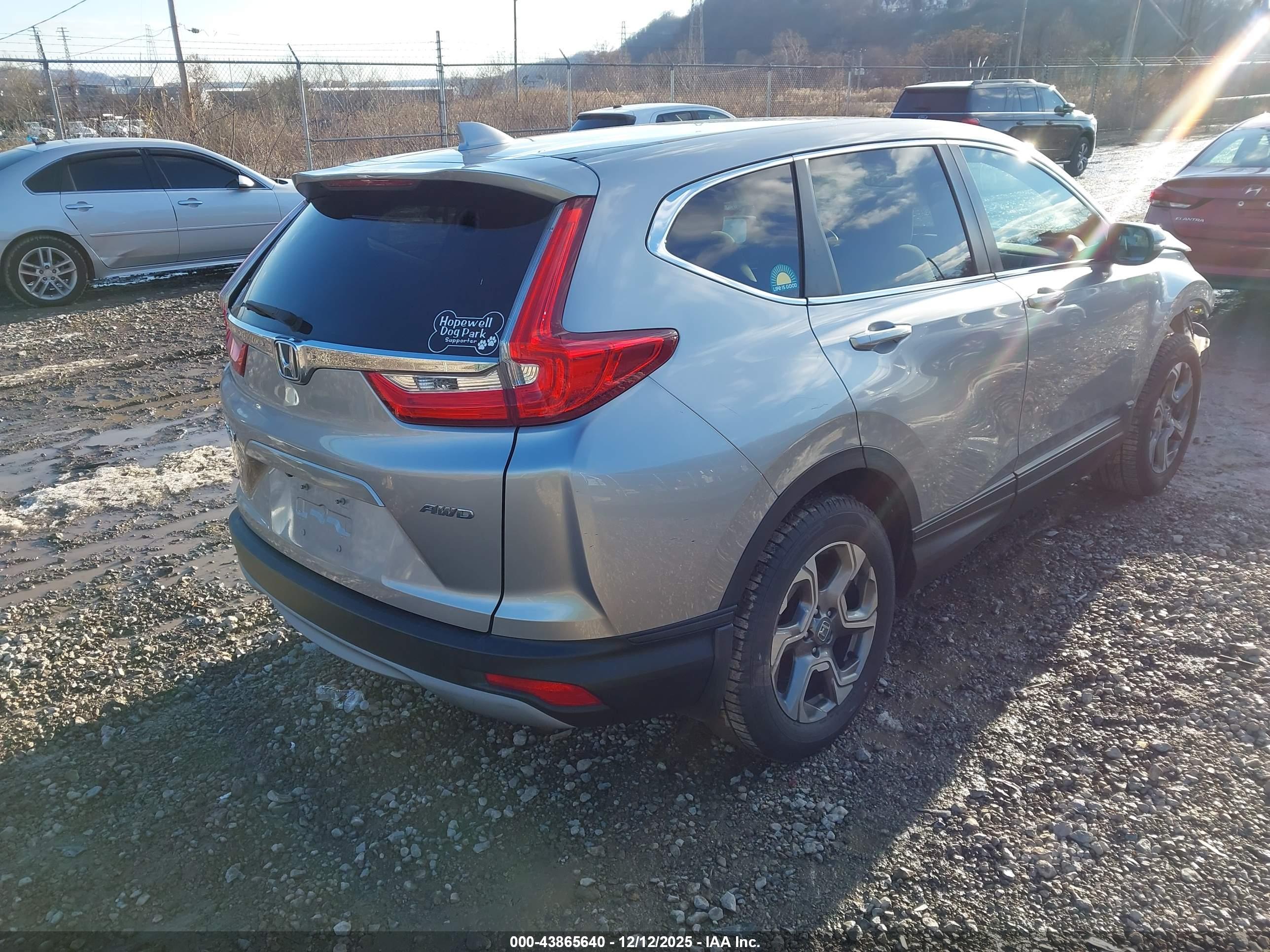 HONDA CR-V image 4