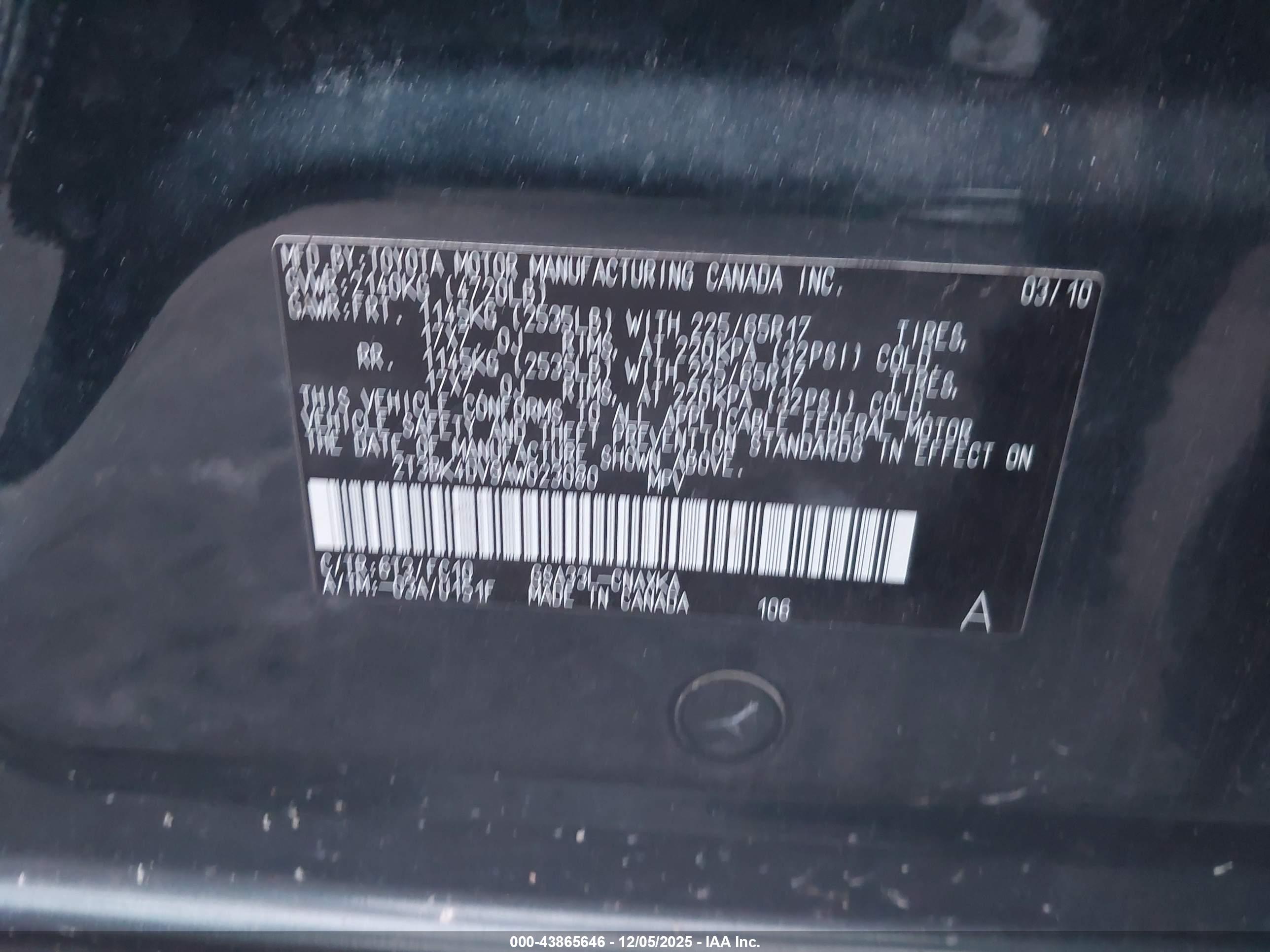 TOYOTA RAV4 image 9