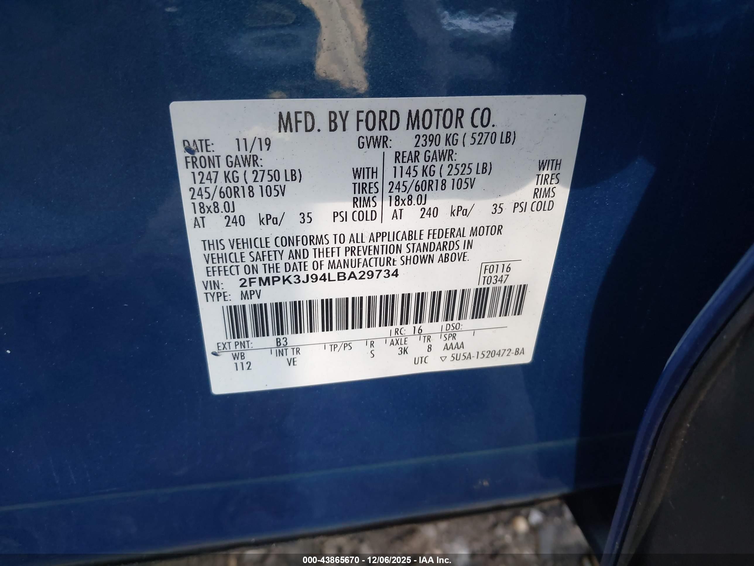 FORD EDGE image 9