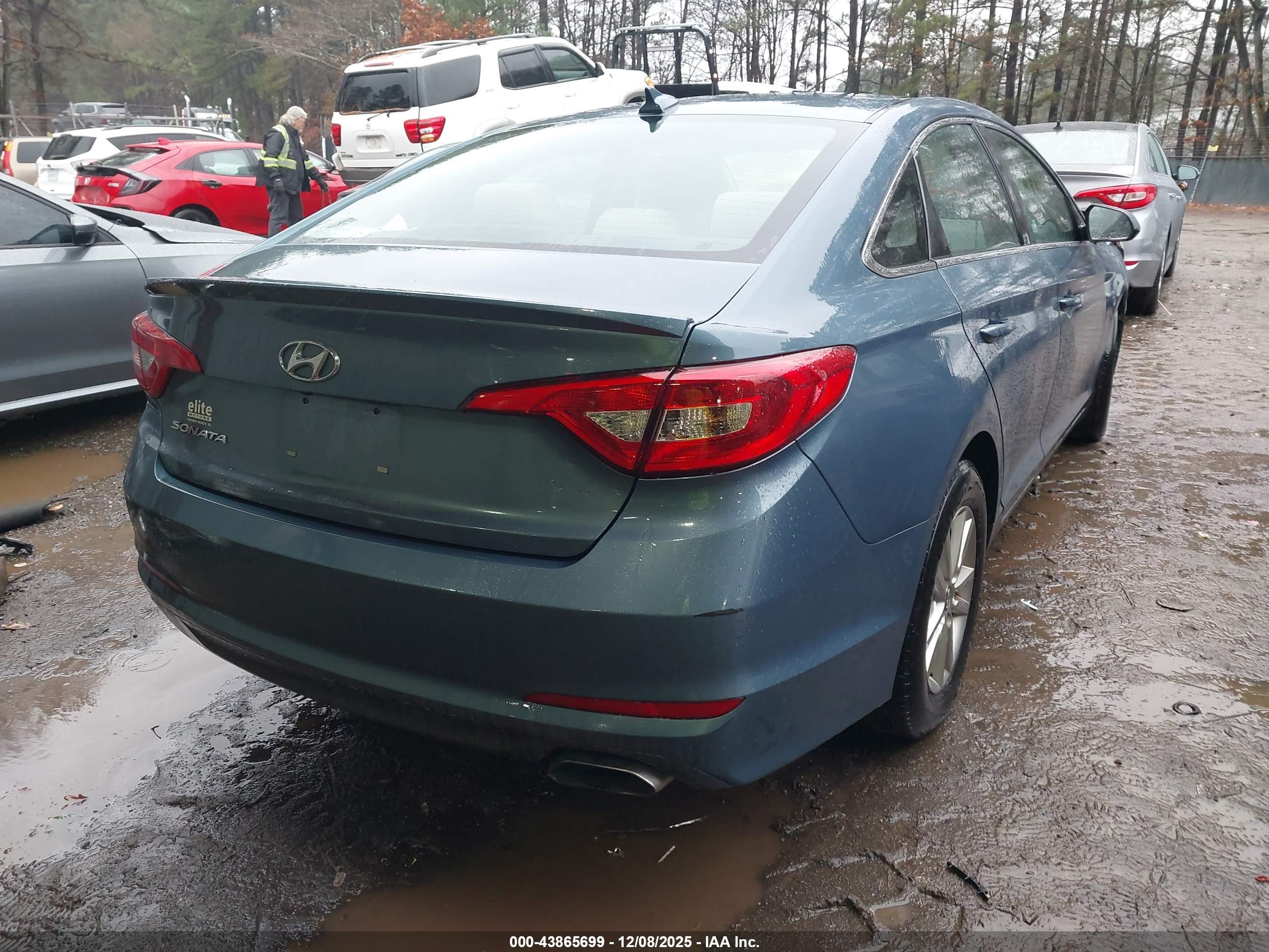 HYUNDAI SONATA image 4