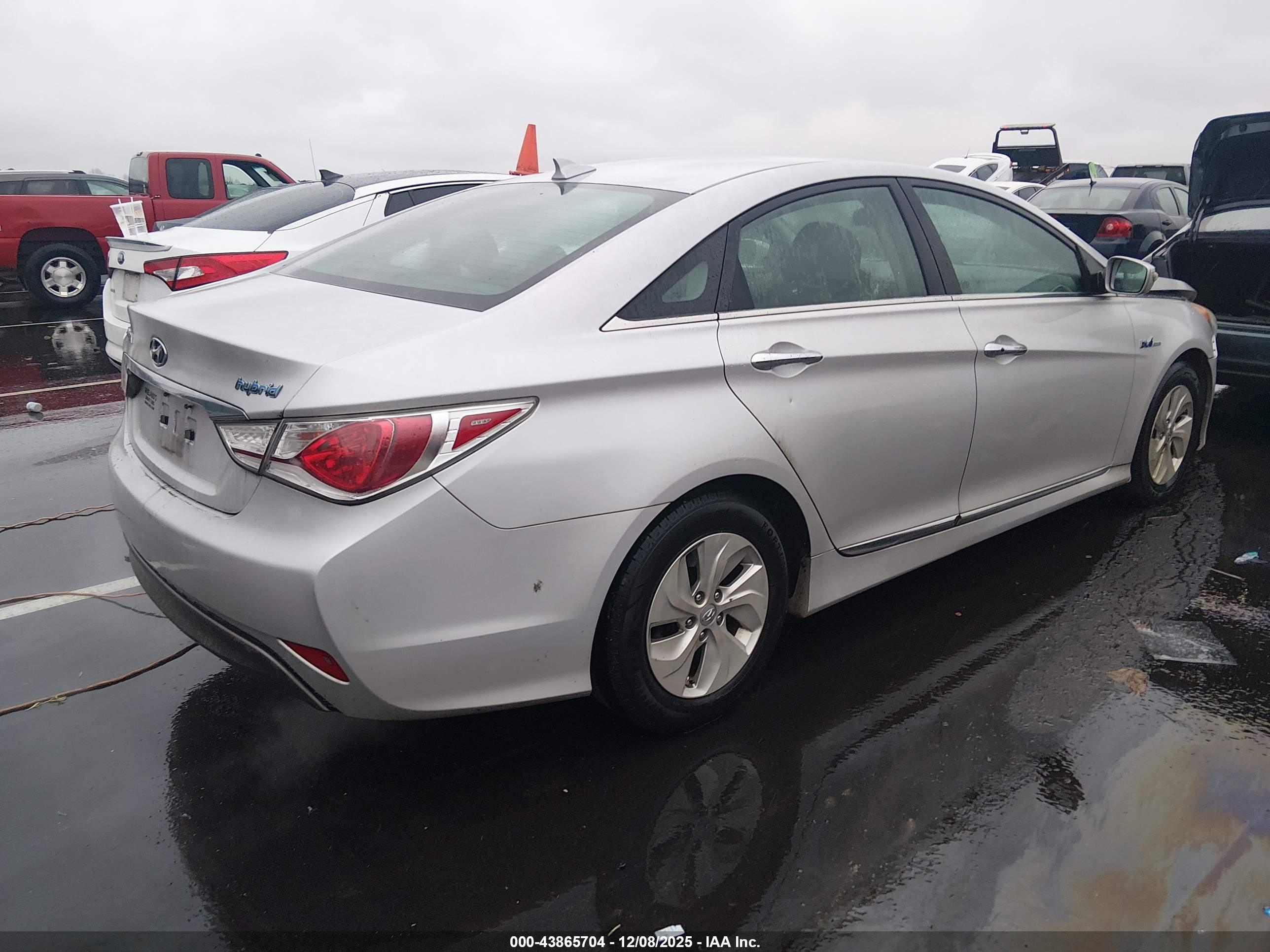 HYUNDAI SONATA image 4